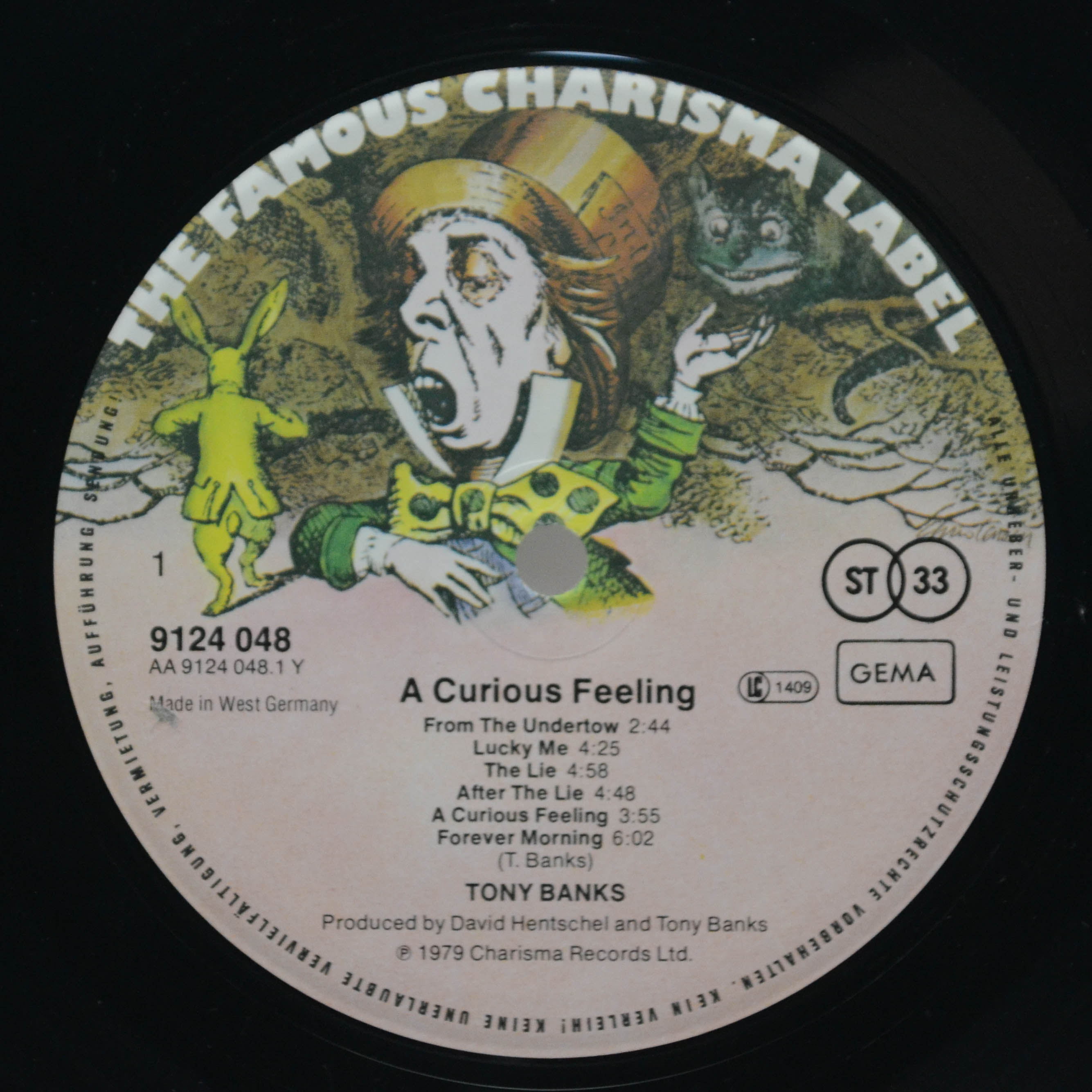 Tony Banks — A Curious Feeling, 1979