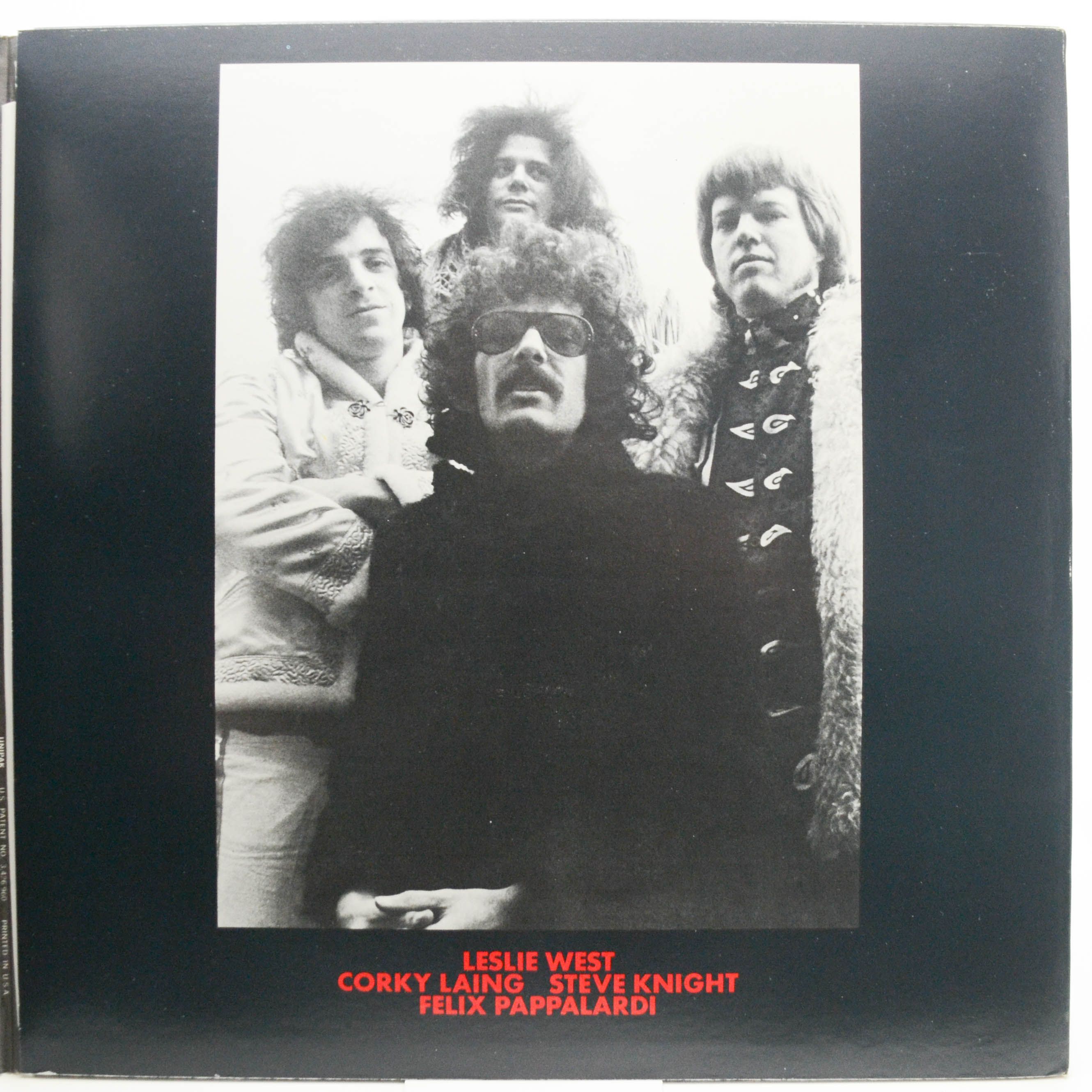 Mountain — Climbing! (1-st, USA), 1970