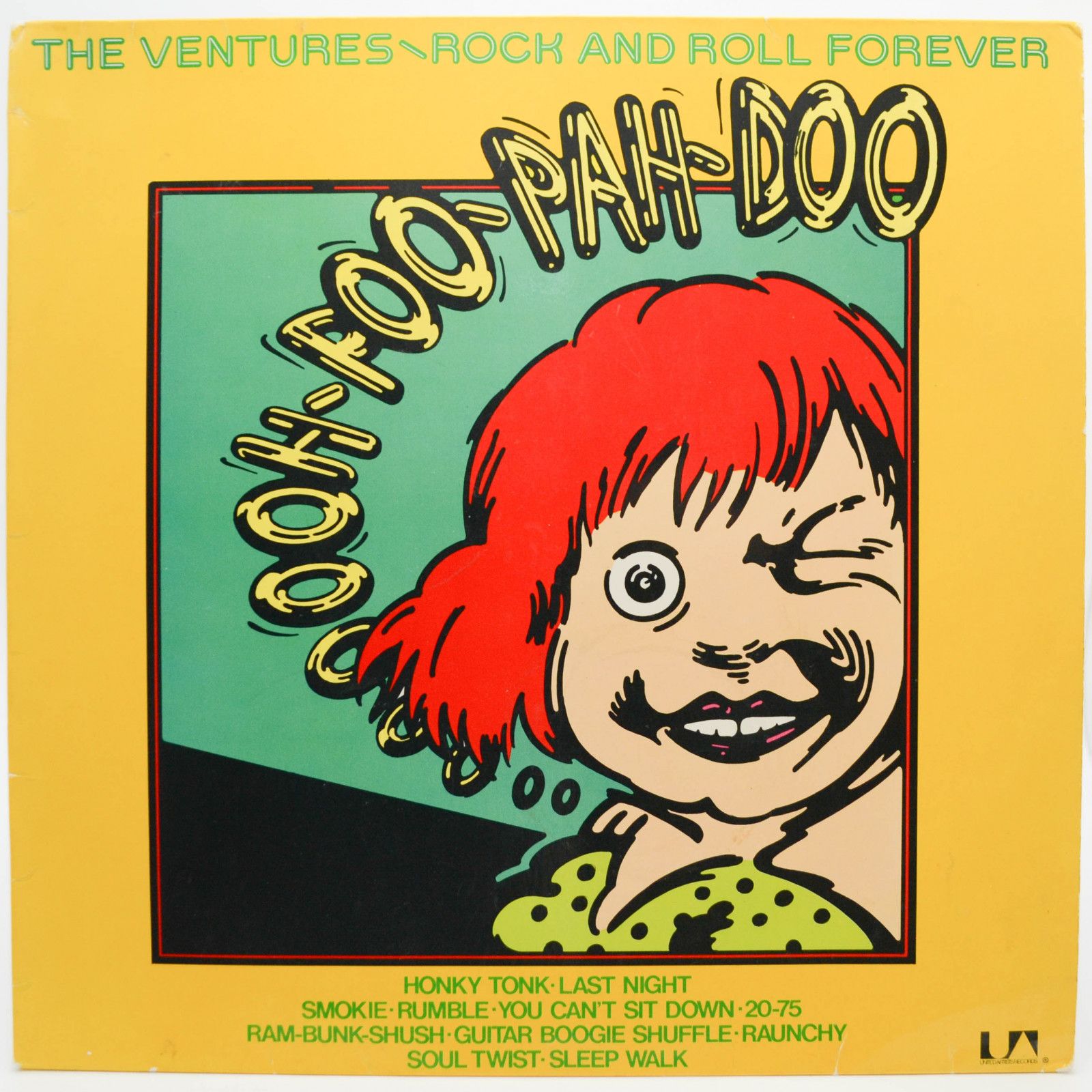 Ventures — Rock And Roll Forever, 1972