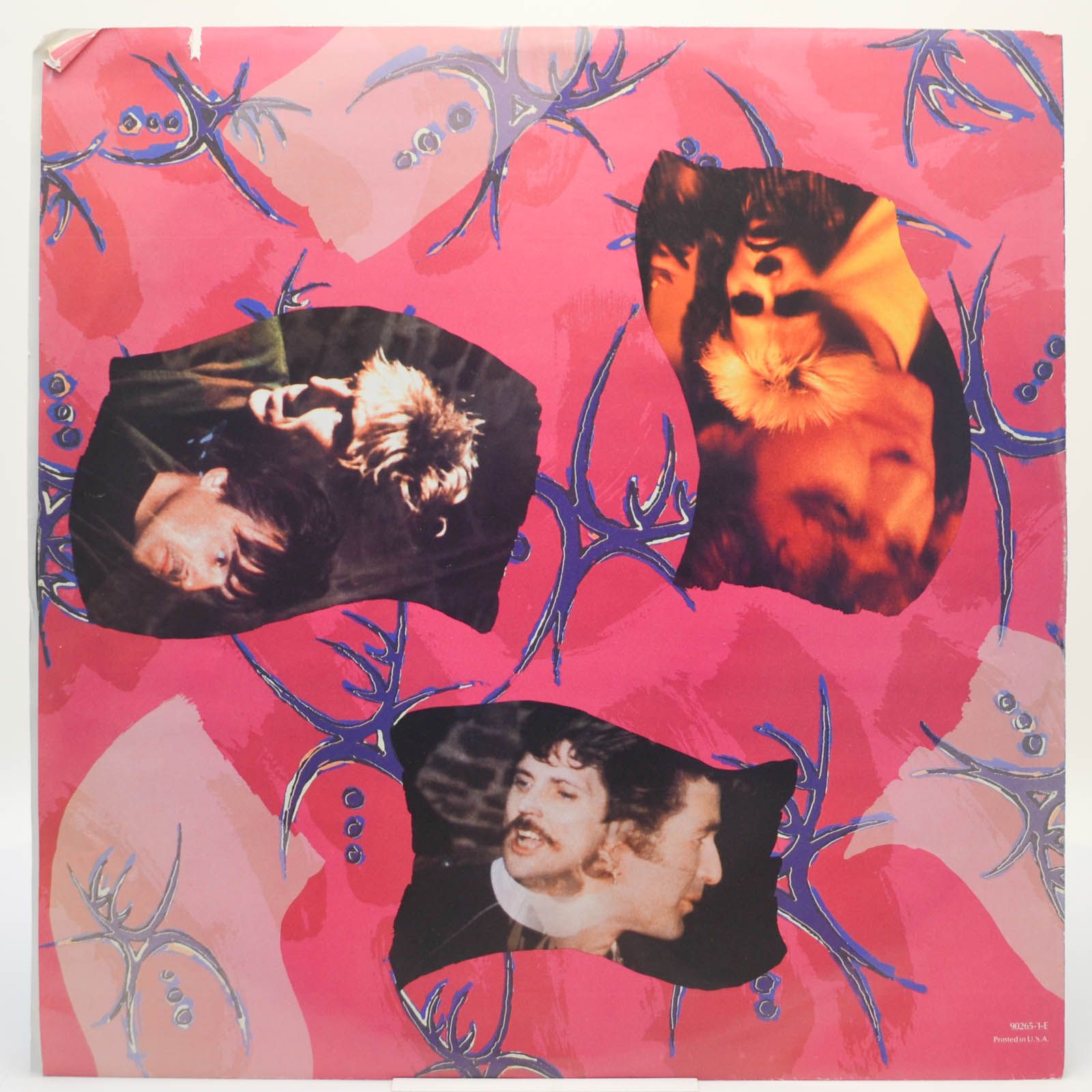 Robert Plant — Shaken 'N' Stirred (USA), 1985