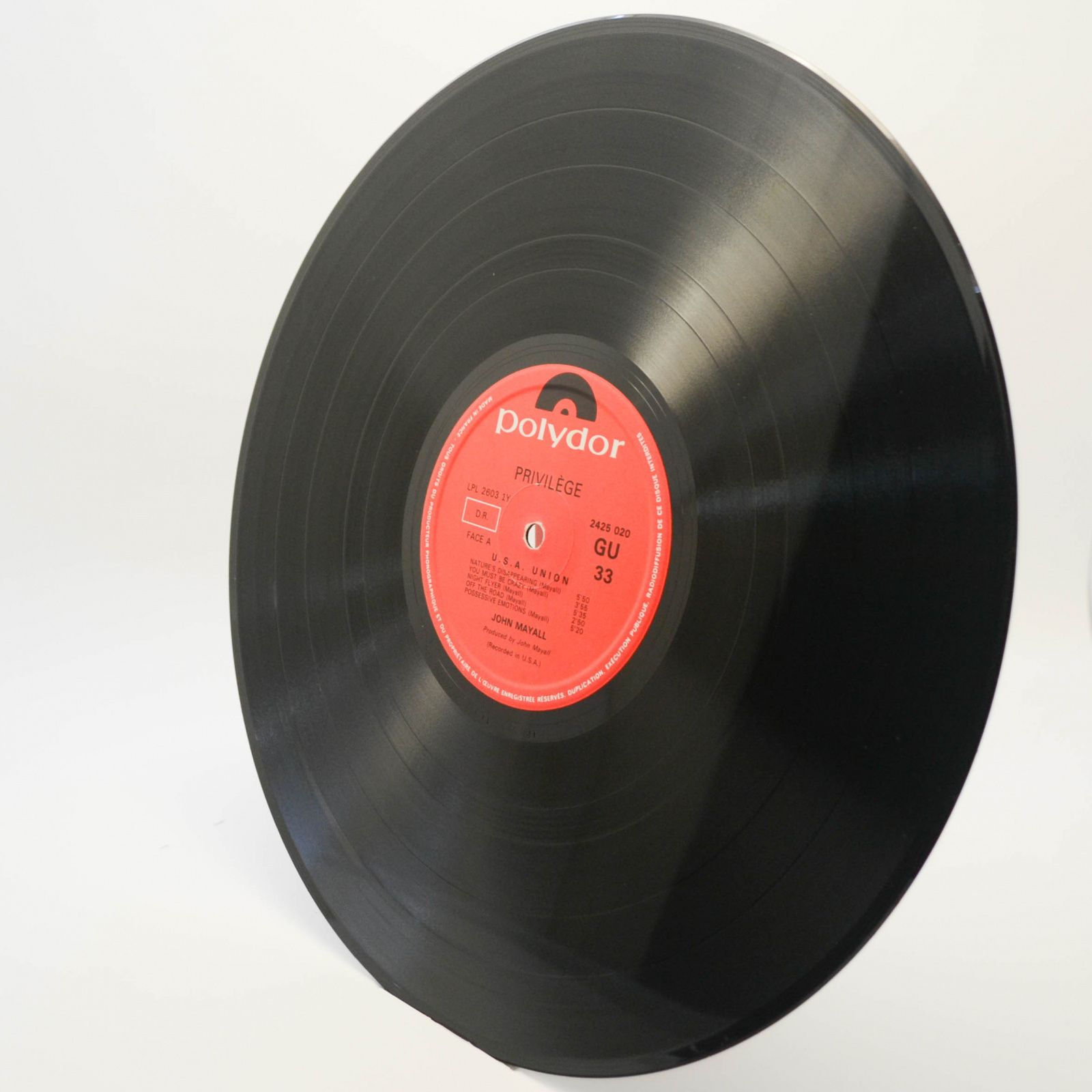 John Mayall — USA Union, 1970