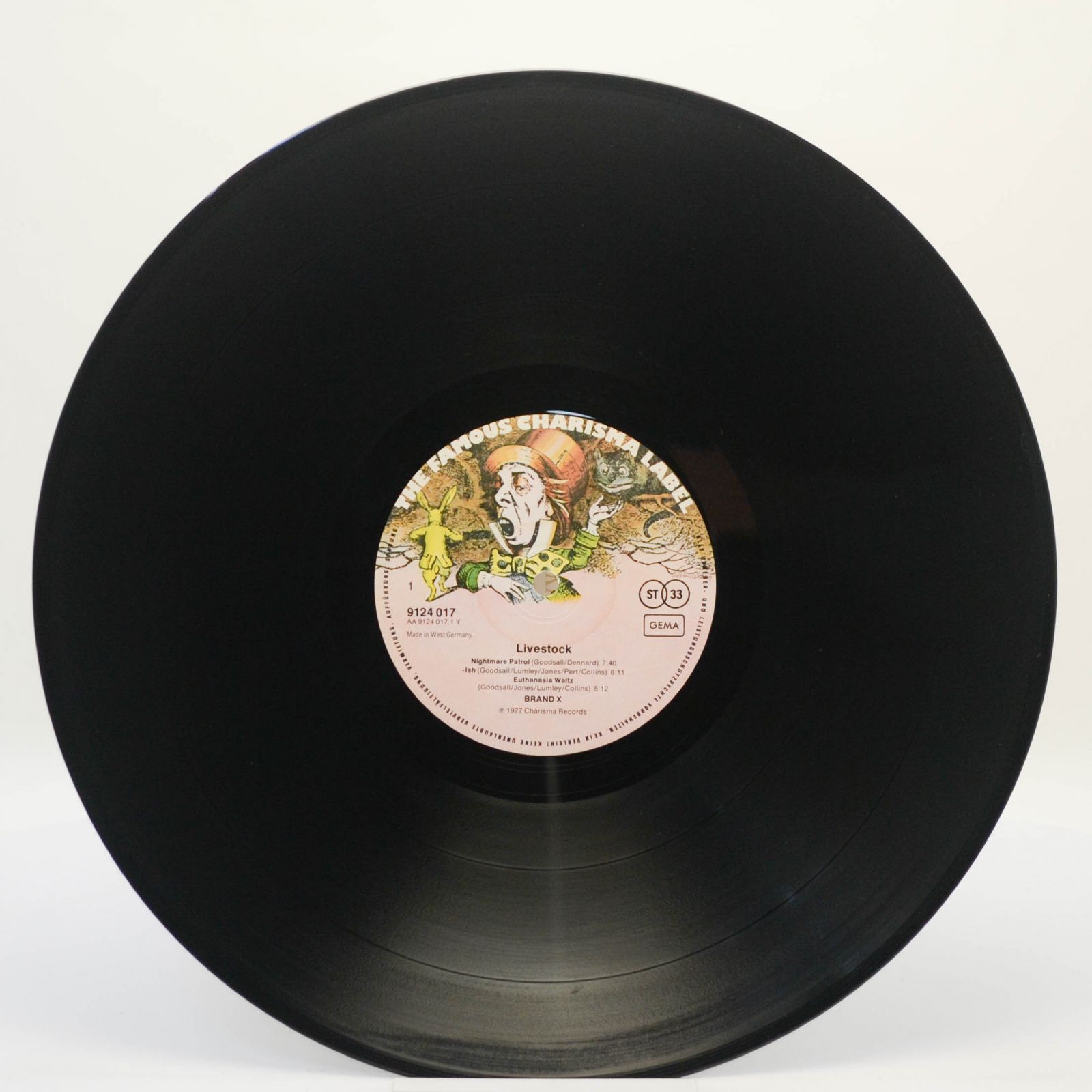 Brand X — Livestock, 1977