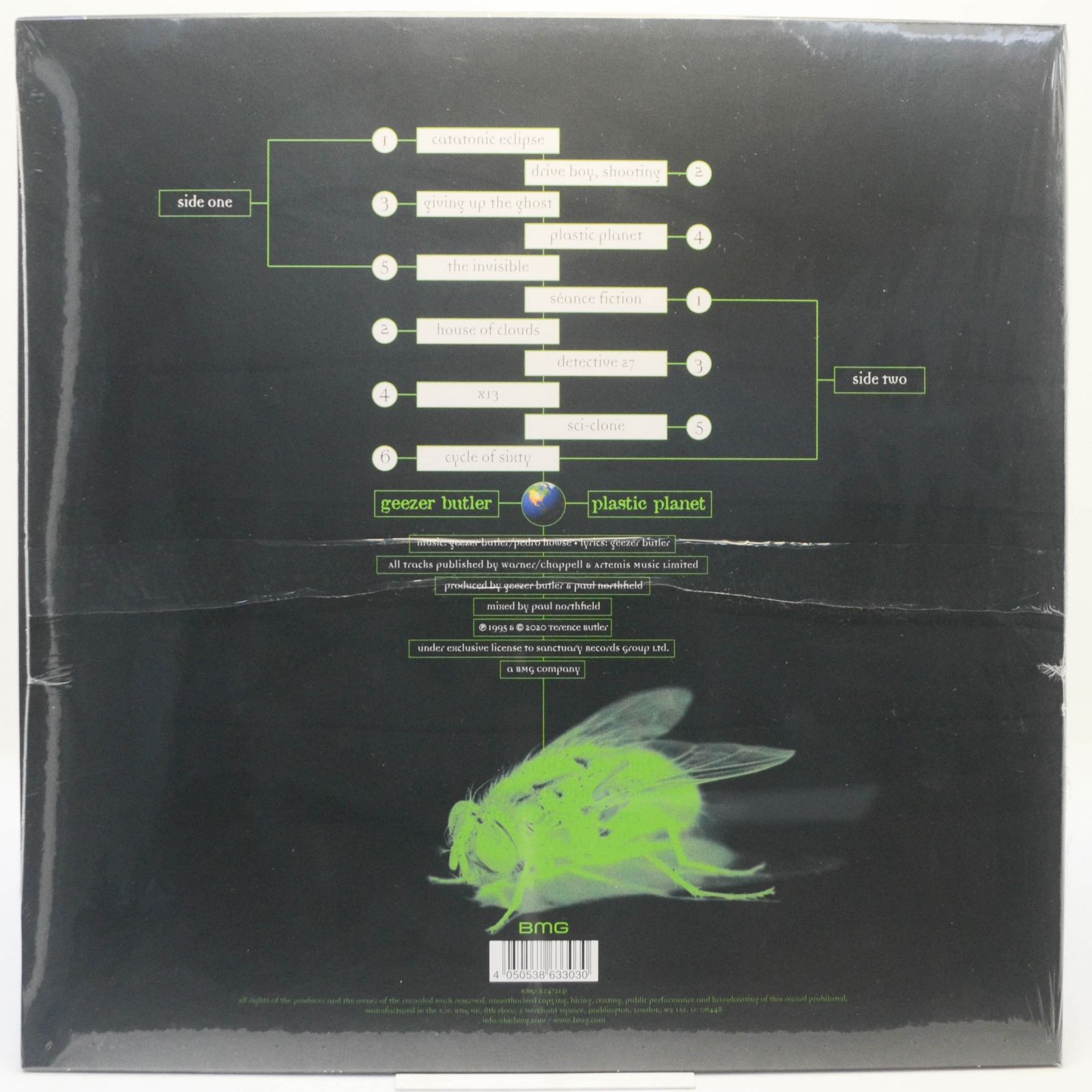 Geezer Butler — Plastic Planet, 2020