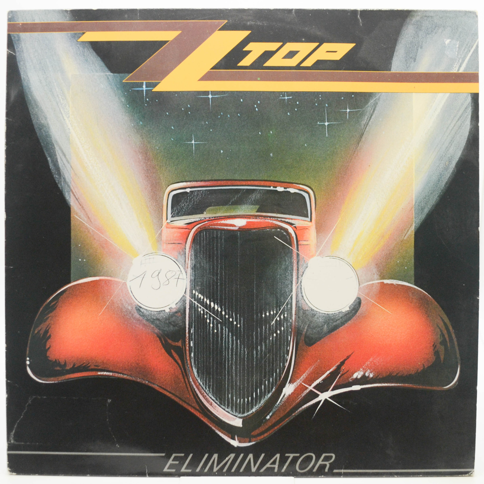 ZZ Top — Eliminator, 1983