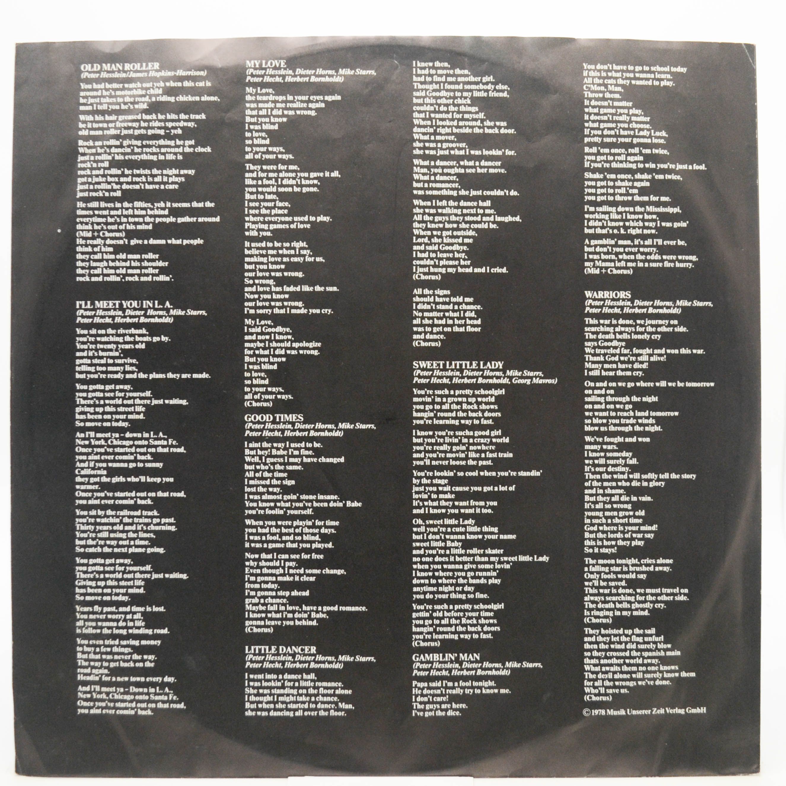 Lucifer's Friend — Good Time Warrior, 1978