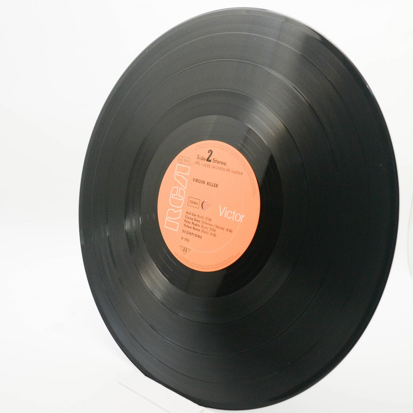 Scorpions — Virgin Killer (Germany), 1976