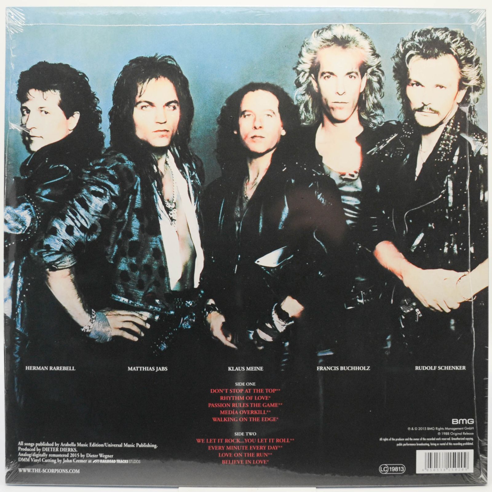 Scorpions — Savage Amusement, 1988