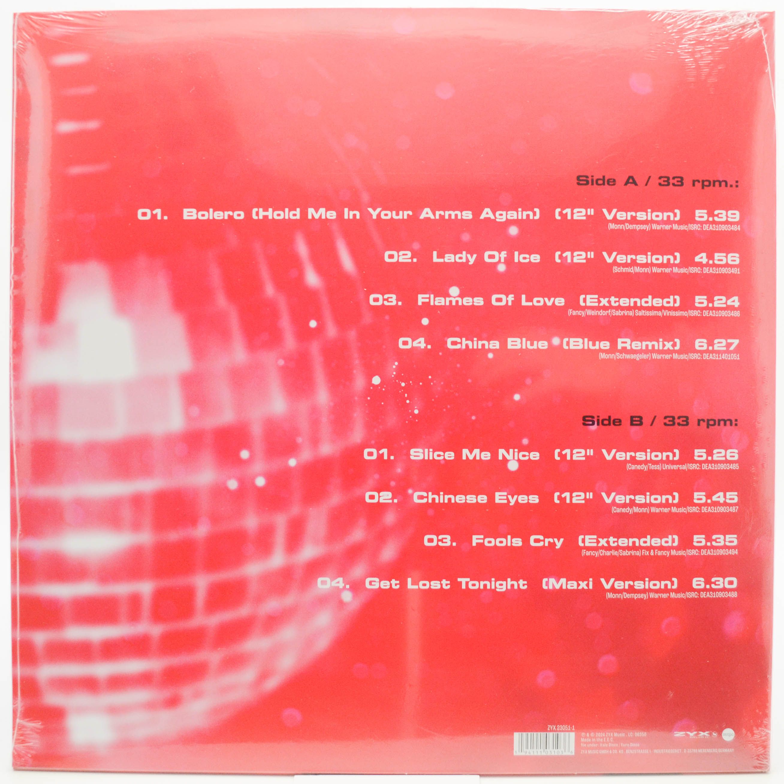 Fancy — Greatest Hits & Remixes, 2024