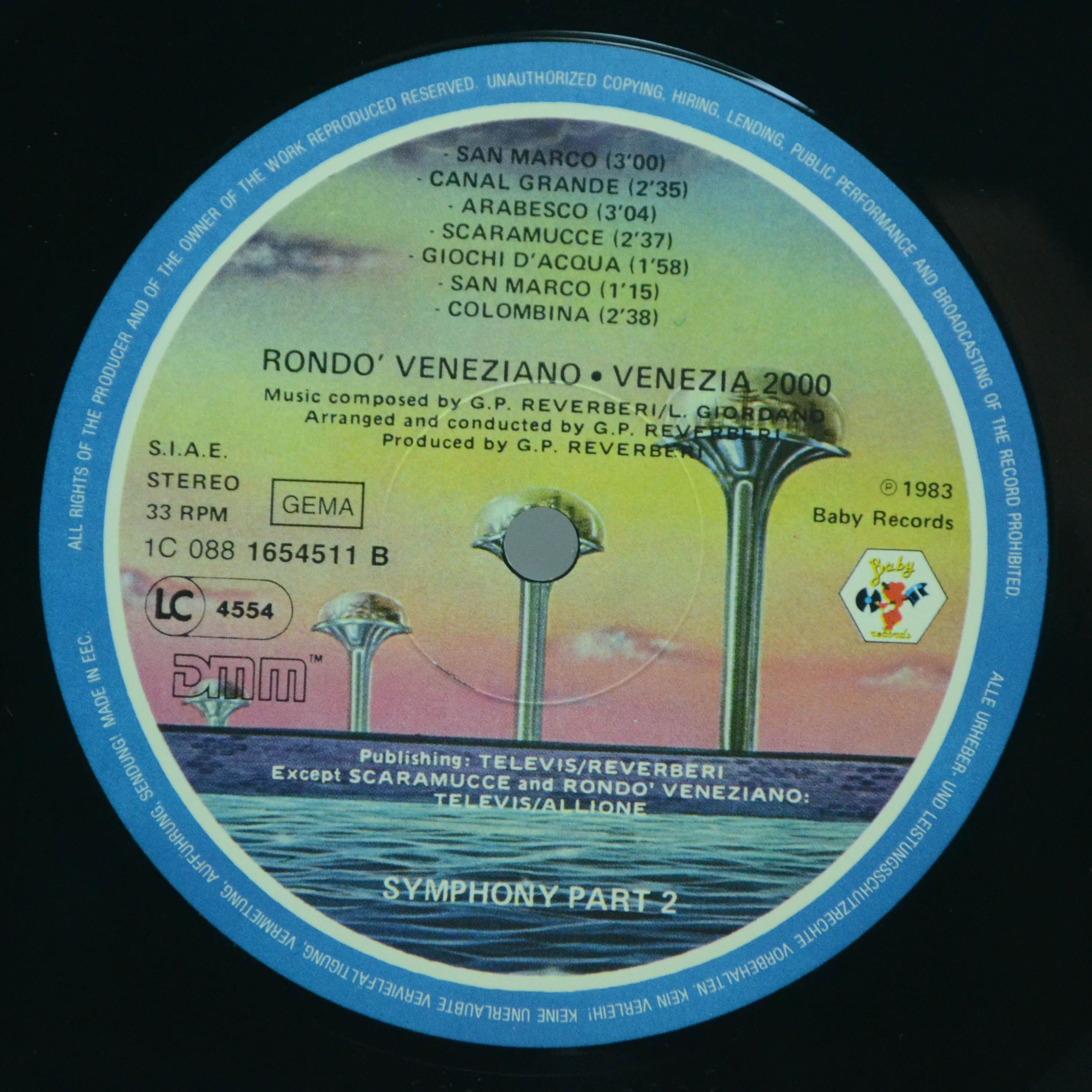 Rondò Veneziano — Venezia 2000, 1983