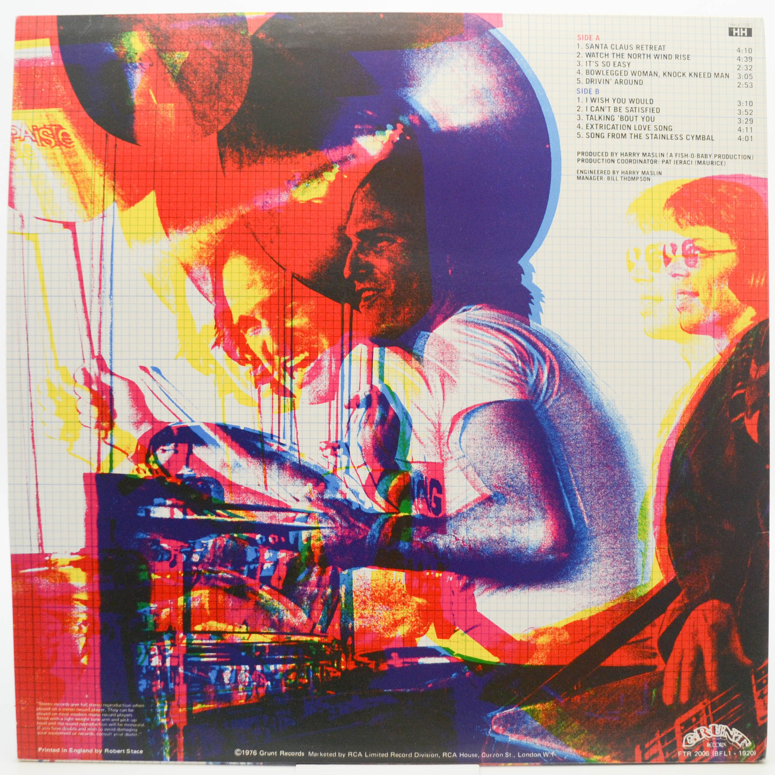 Hot Tuna — Hoppkorv (UK), 1976