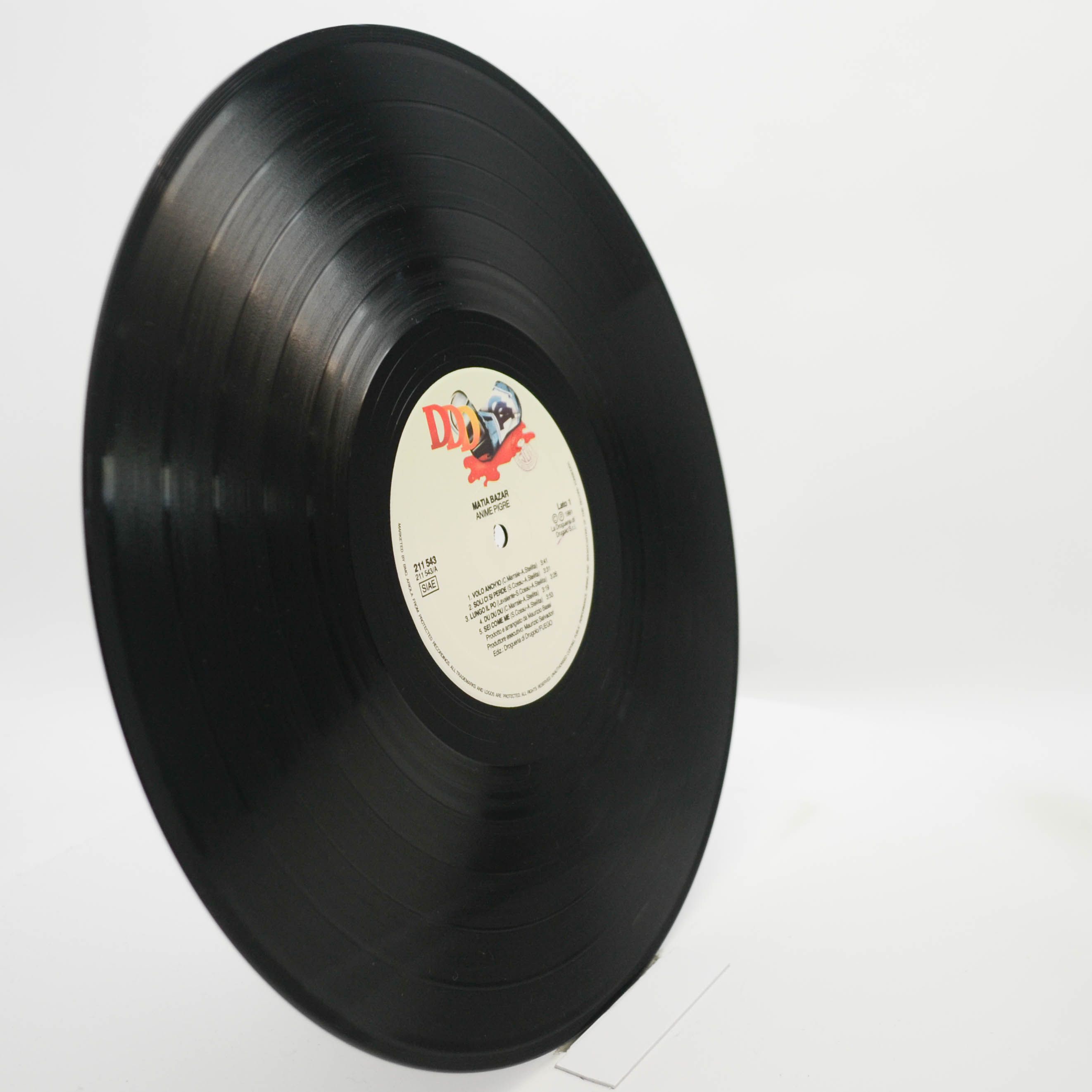 Matia Bazar — Anime Pigre (1-st, Italy), 1991