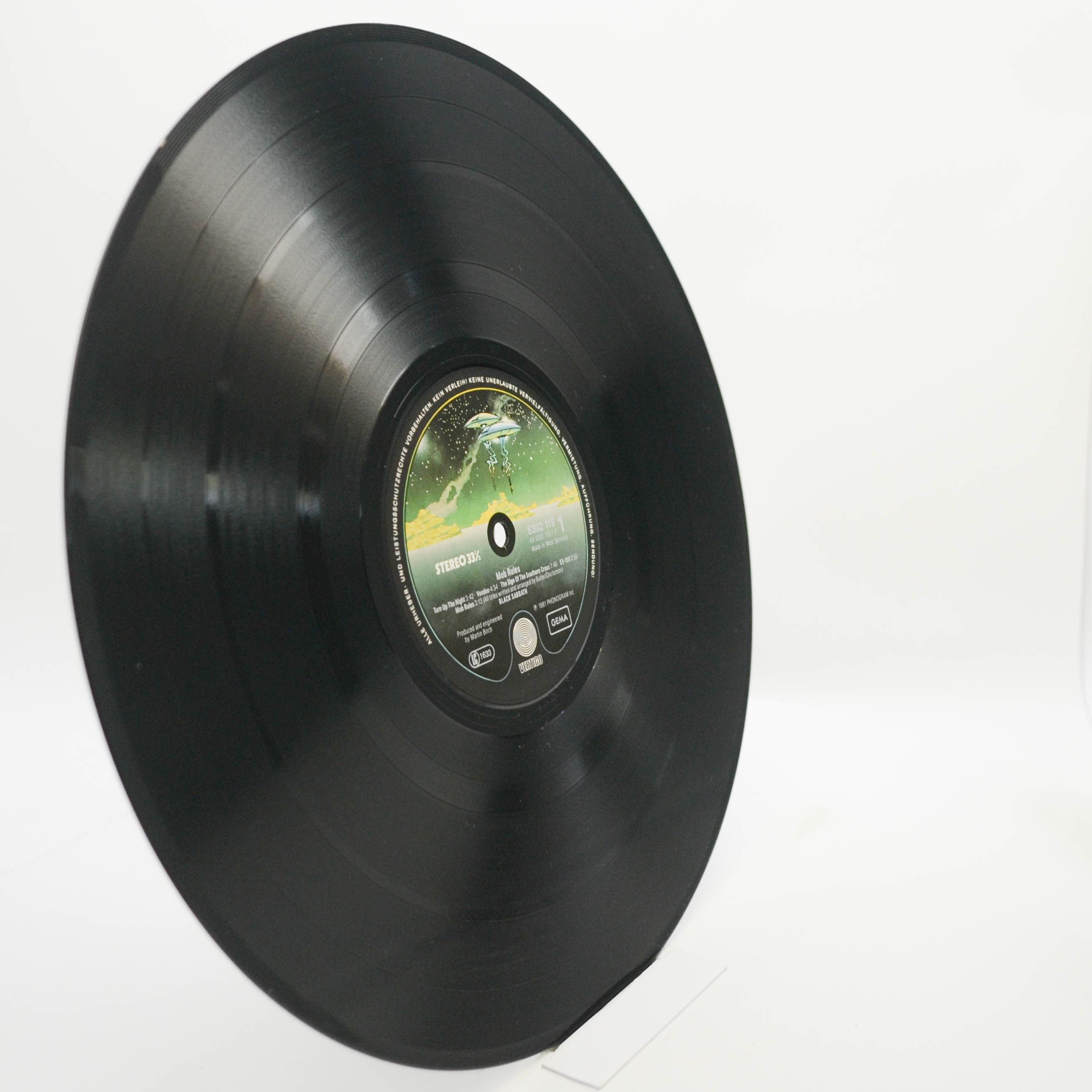 Black Sabbath — Mob Rules, 1983