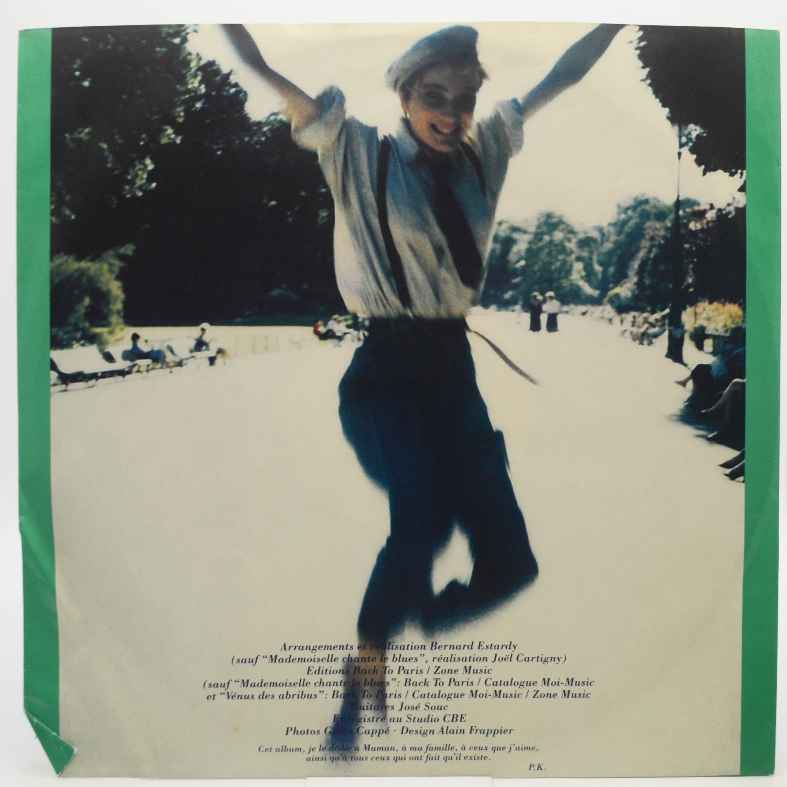 Patricia Kaas — Mademoiselle Chante... (1-st, France), 1988