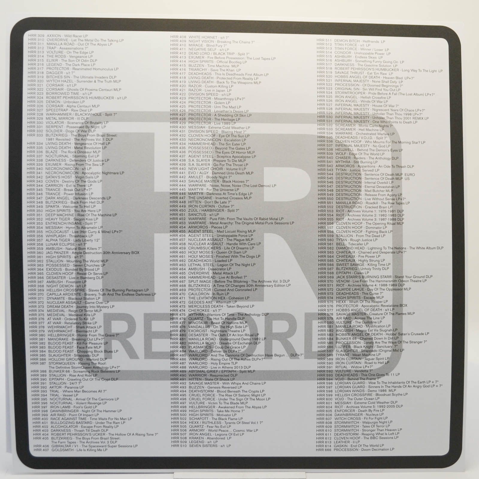 Stormwitch — Tales Of Terror, 1985