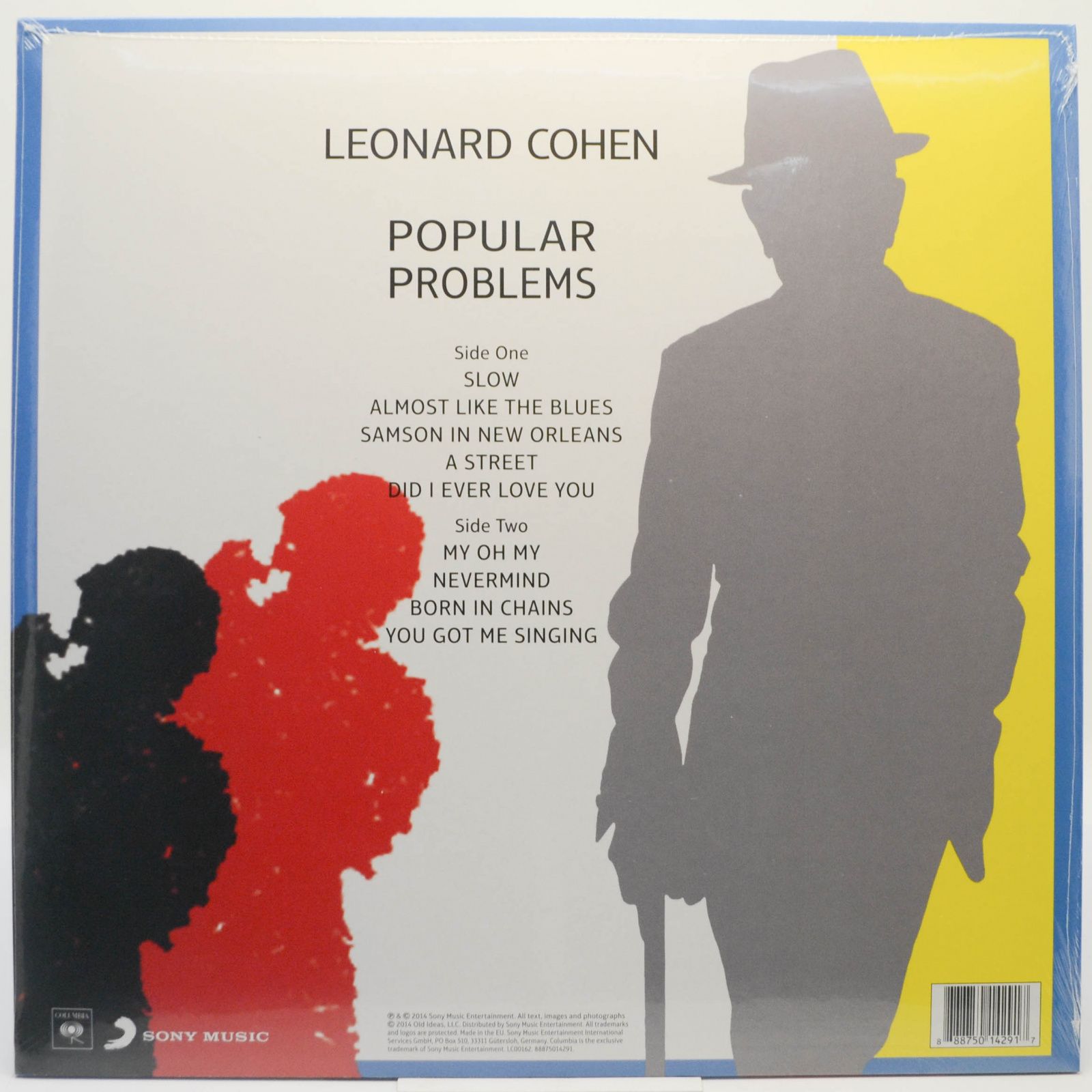Leonard Cohen — Popular Problems (LP+CD), 2014