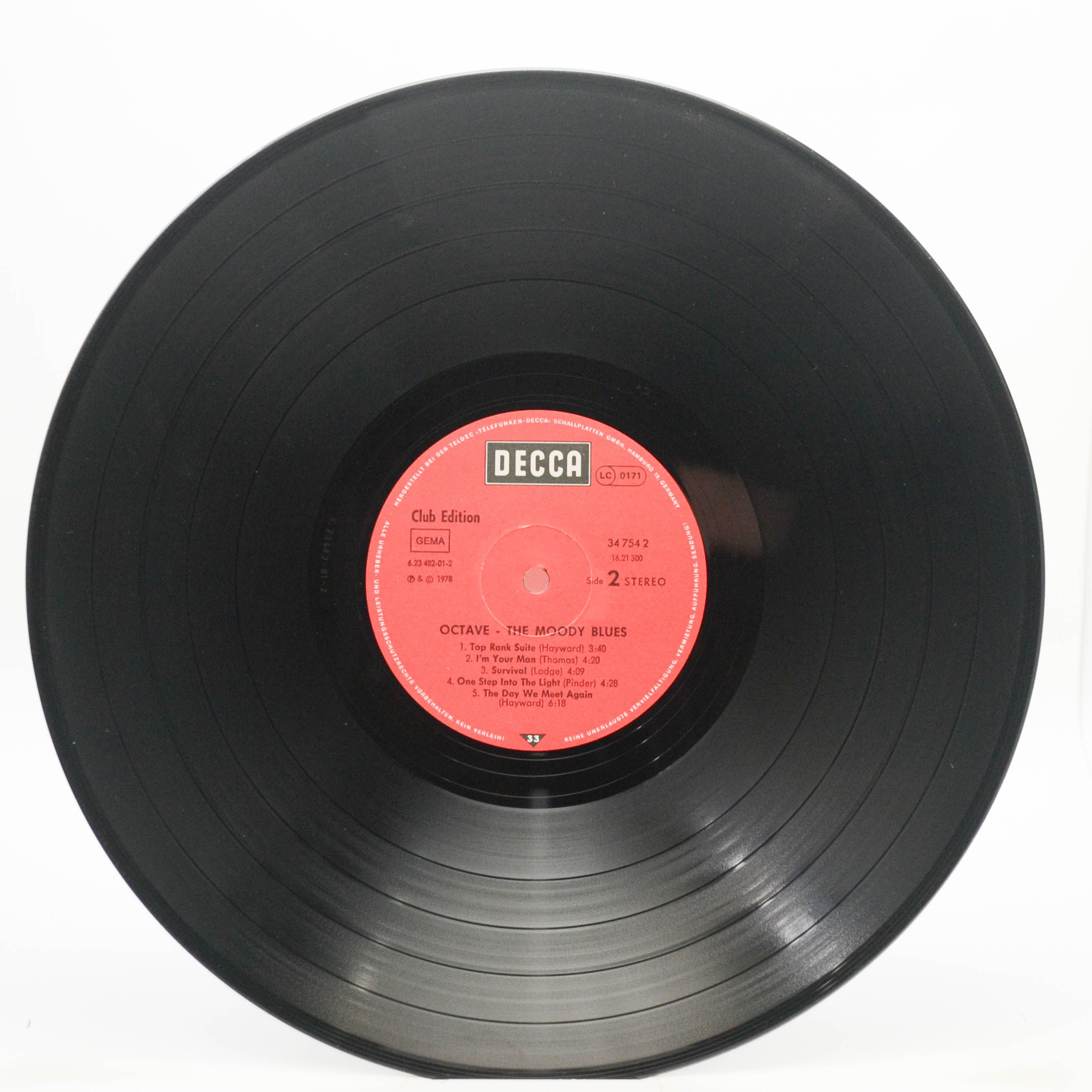 Moody Blues — Octave, 1978