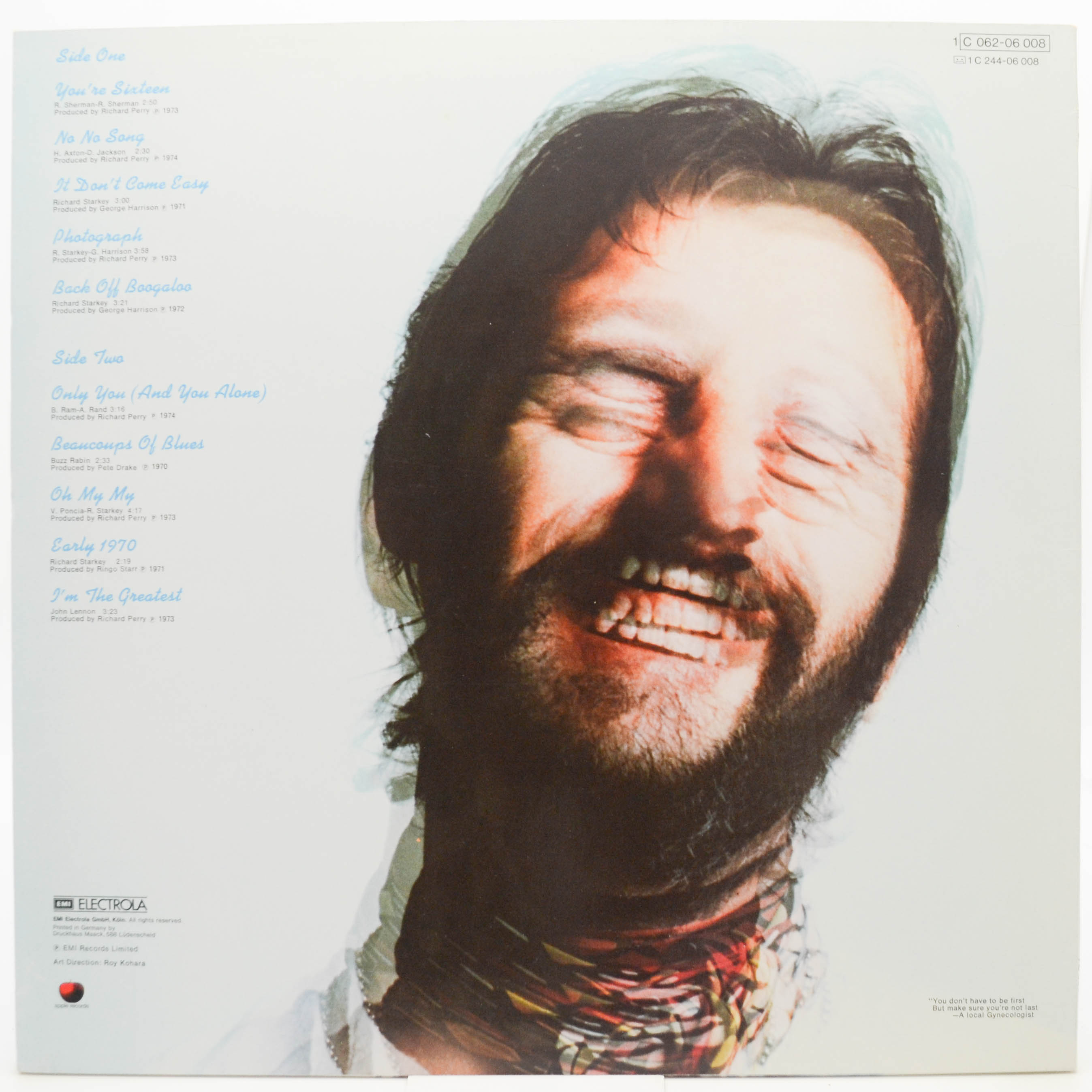 Ringo Starr — Blast From Your Past, 1975