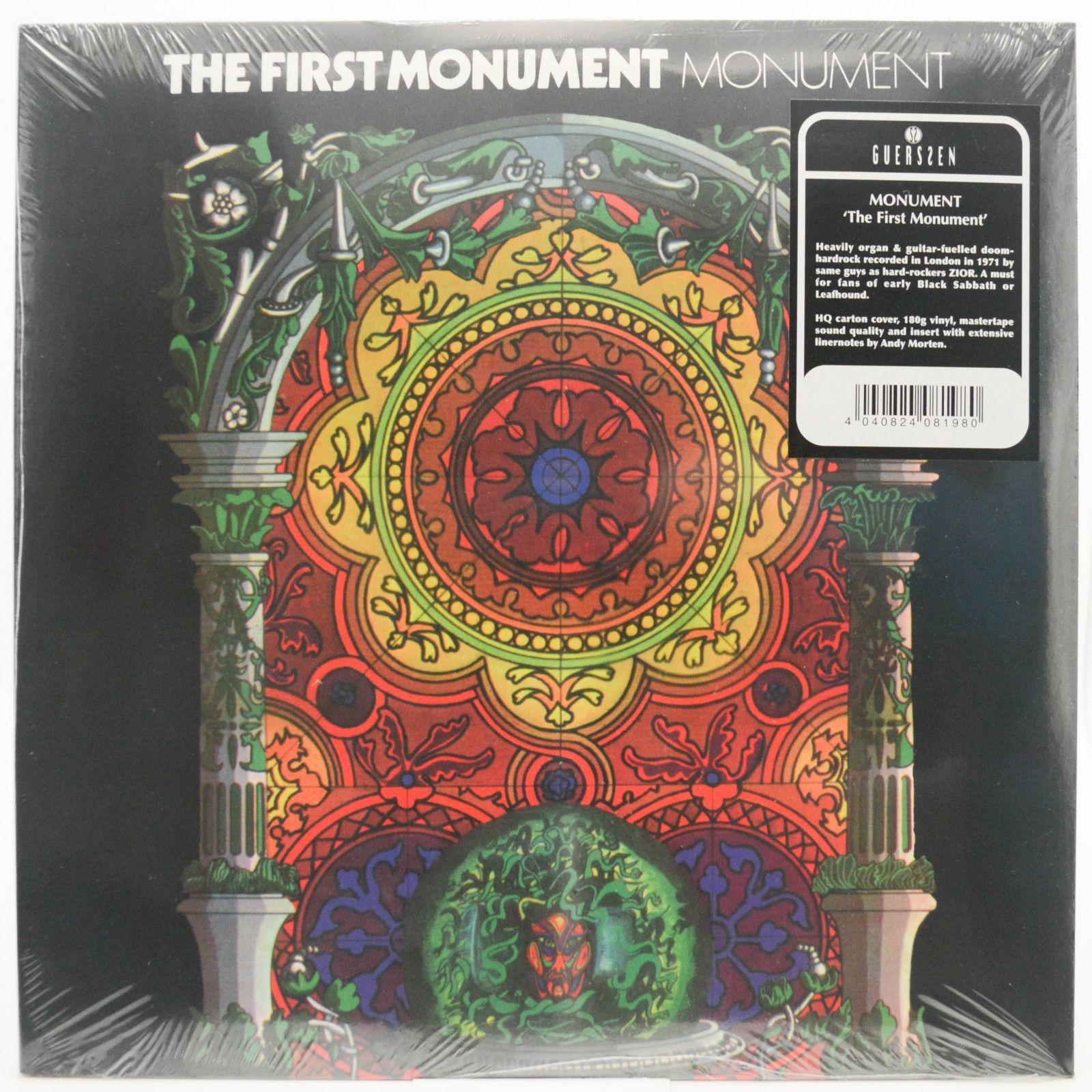 Monument — The First Monument, 1971