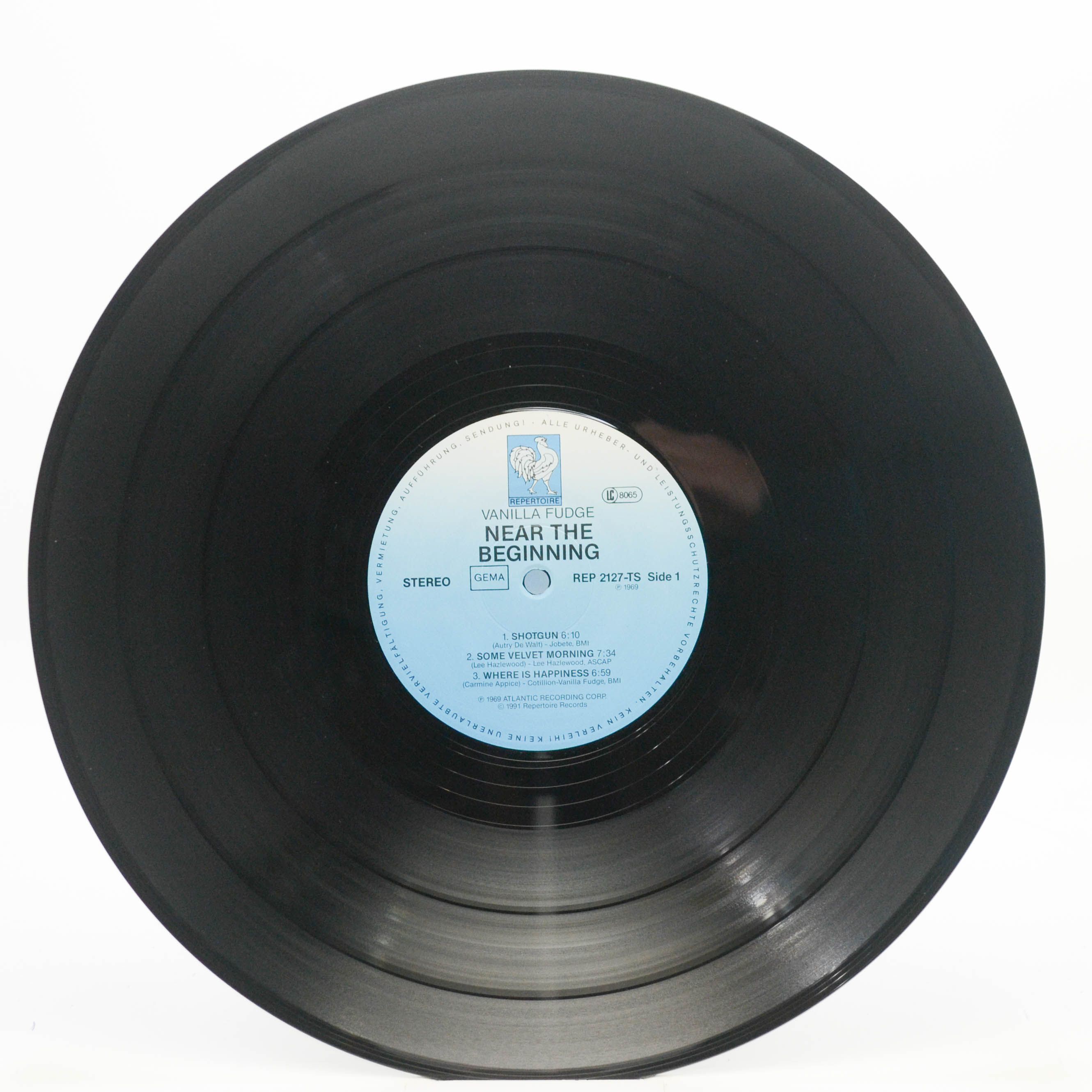 Vanilla Fudge — Near The Beginning, 1969