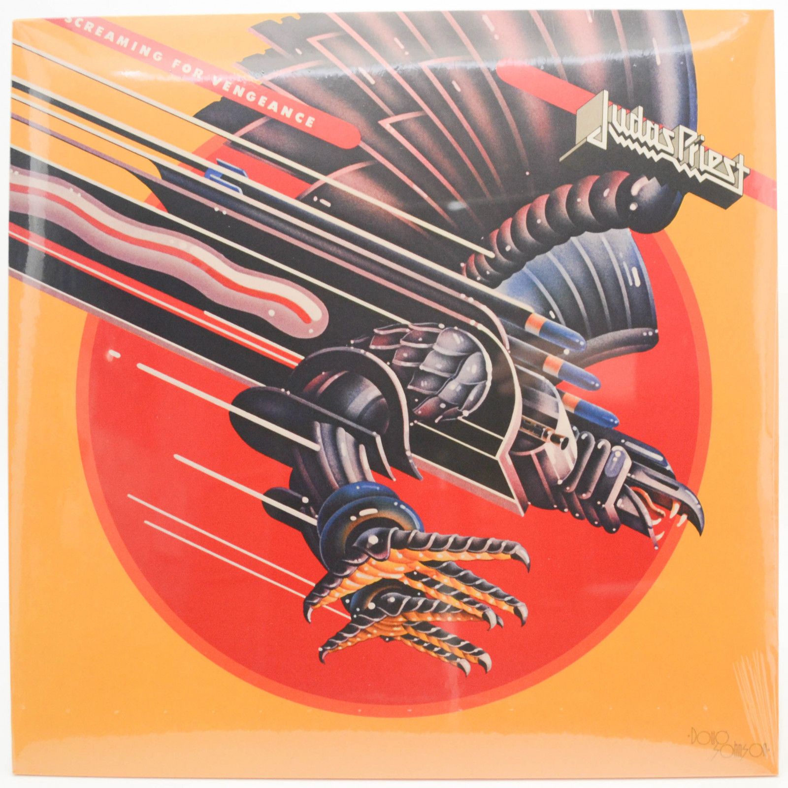 Judas Priest — Screaming For Vengeance, 1982