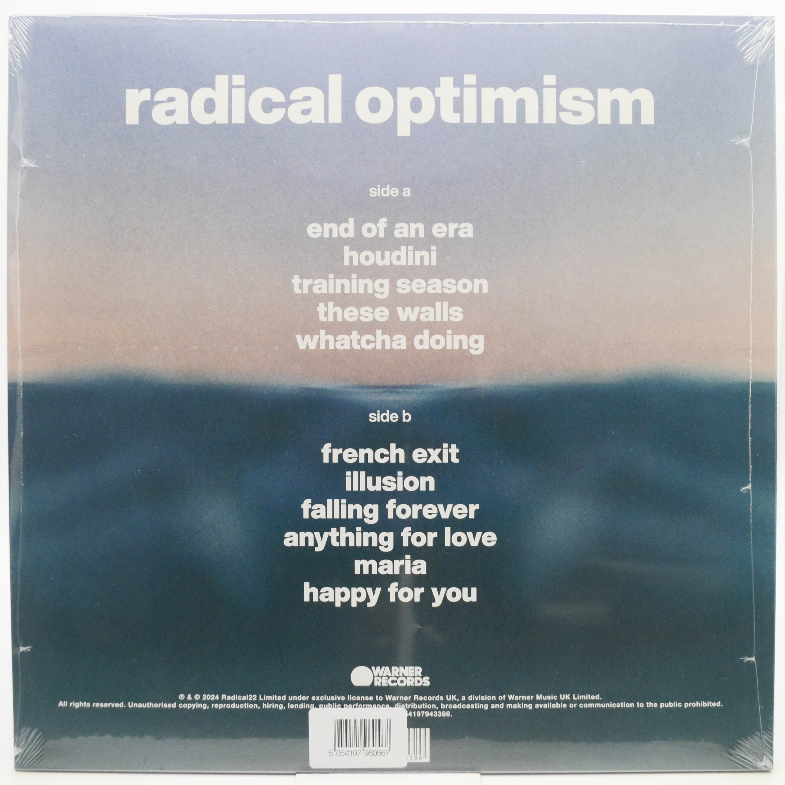 Dua Lipa — Radical Optimism, 2024