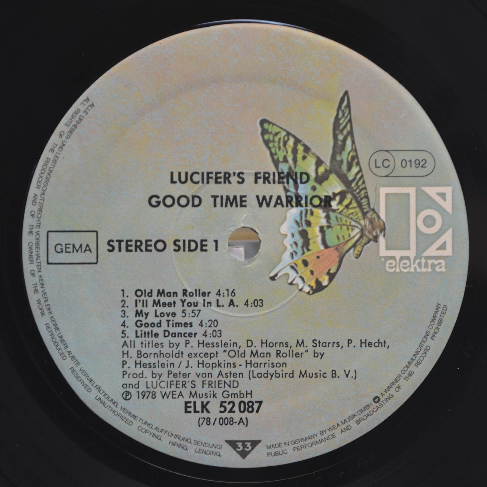 Lucifer's Friend — Good Time Warrior, 1978