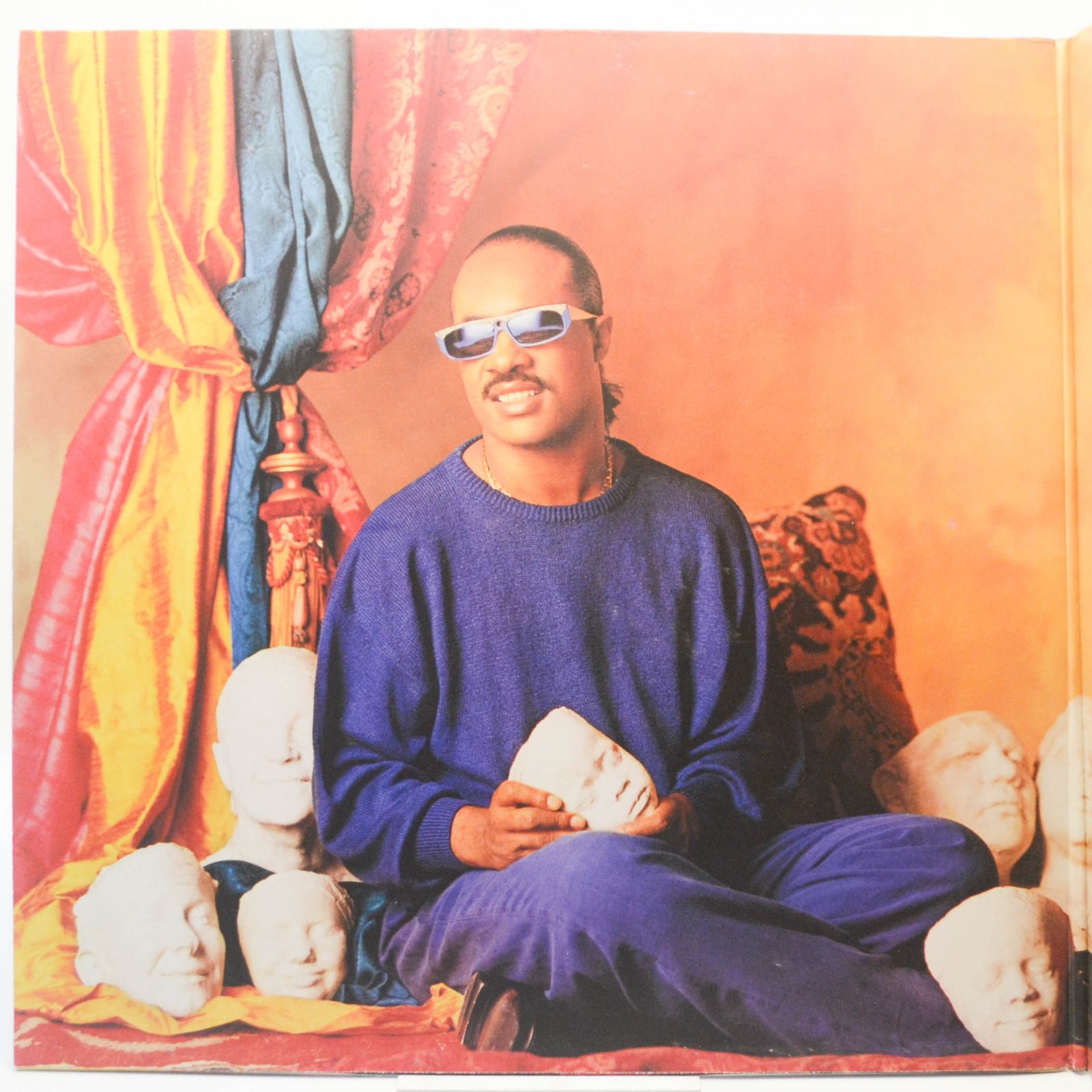 Stevie Wonder — Characters, 1987