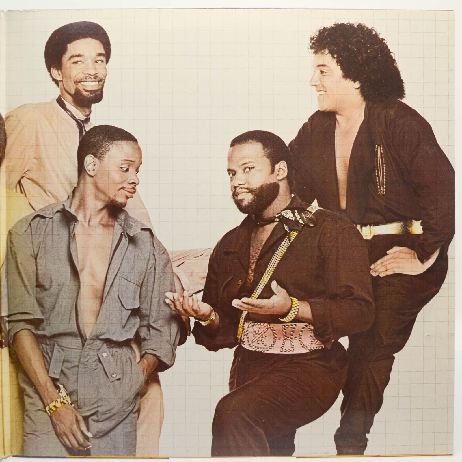 Earth, Wind & Fire — Electric Universe, 1983