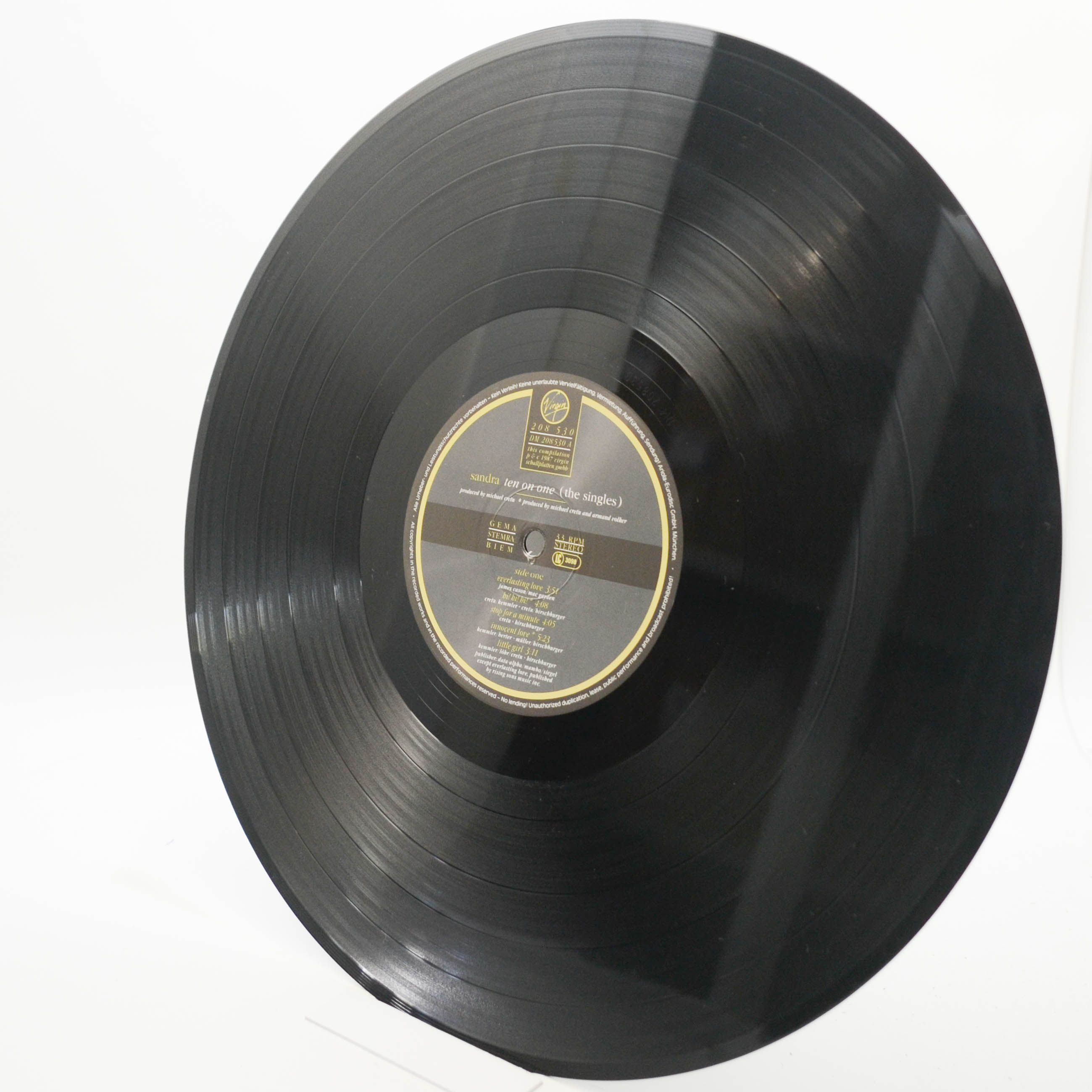 Sandra — Ten On One (The Singles), 1987