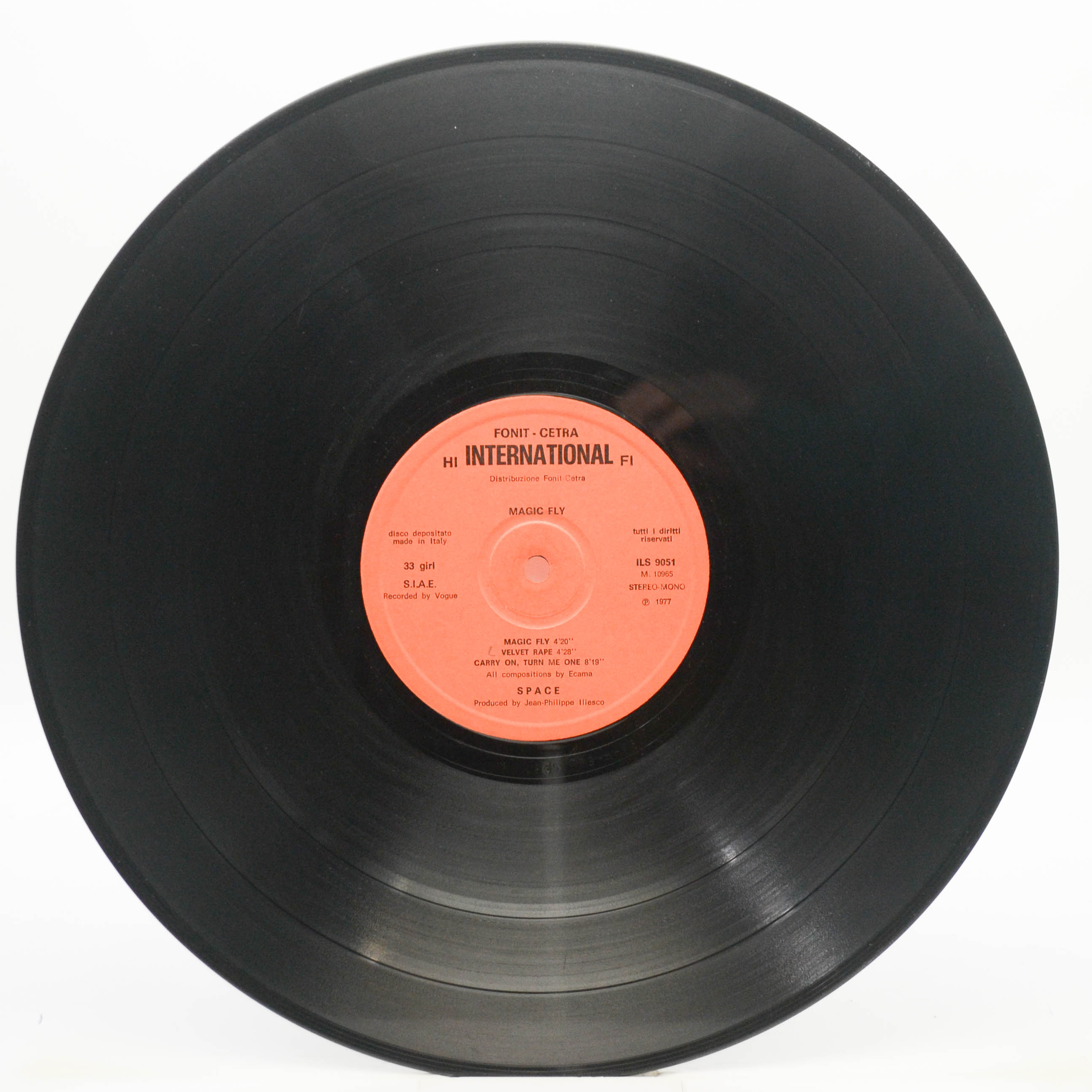 Space — Magic Fly, 1977