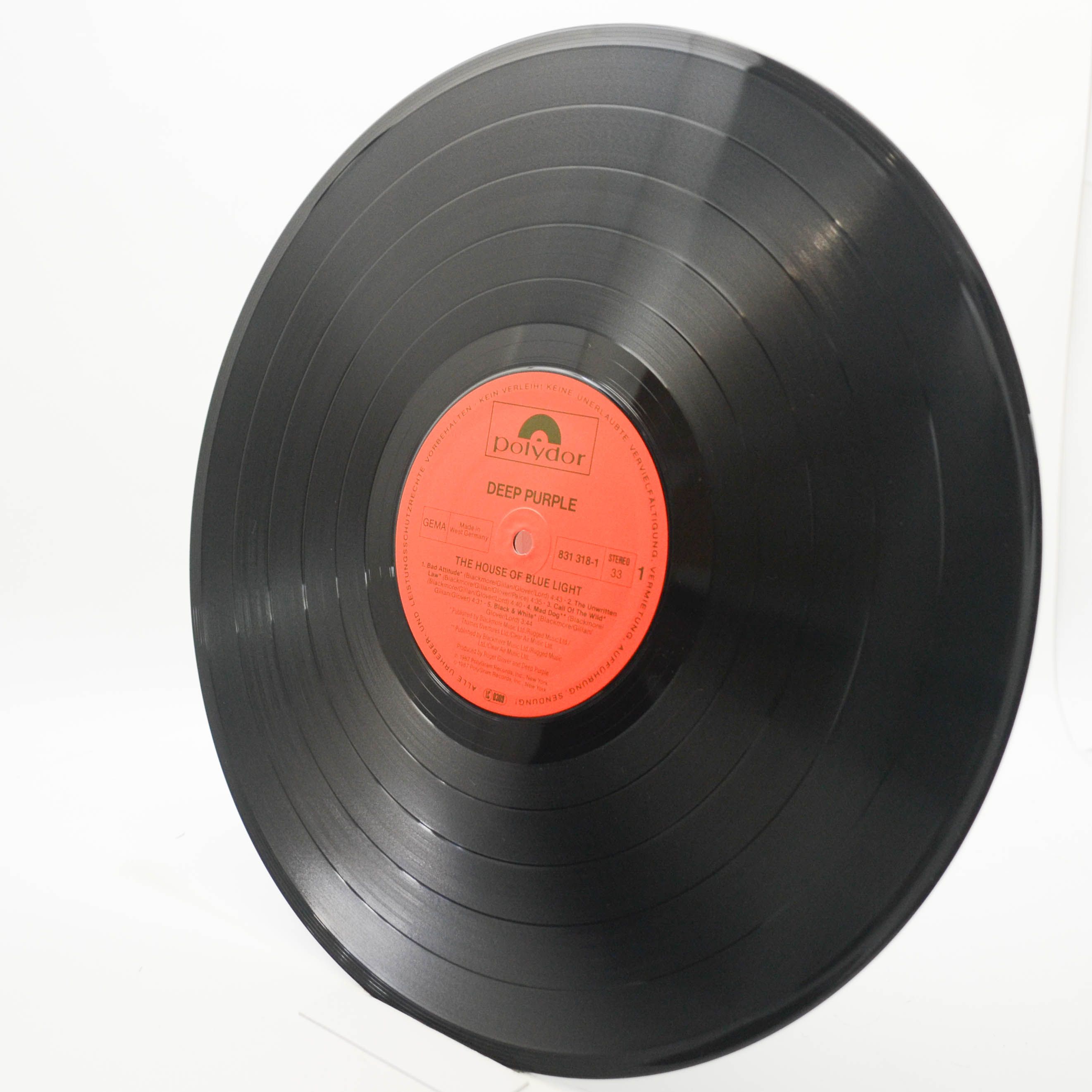 Deep Purple — The House Of Blue Light, 1987