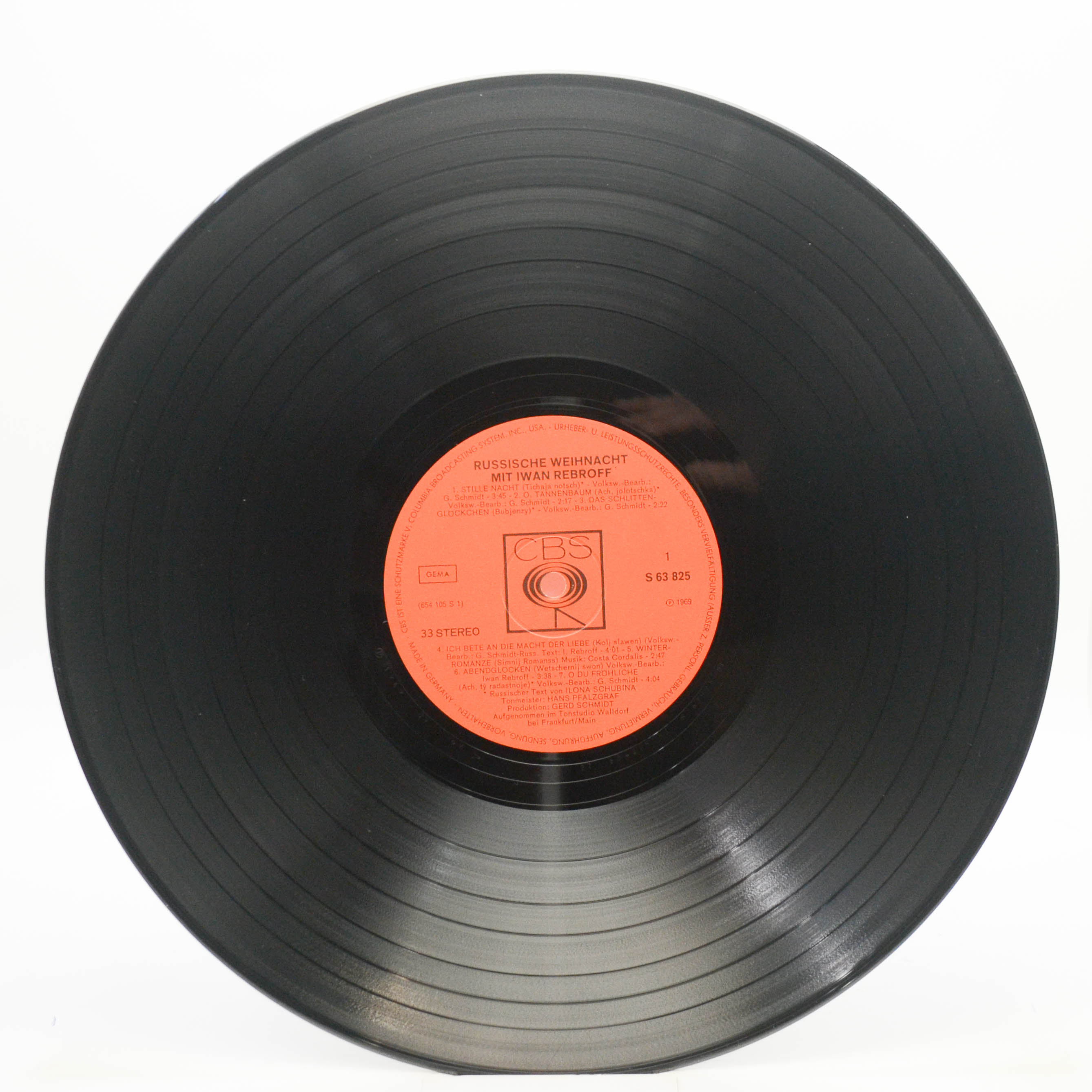 Ivan Rebroff — Russische Weihnacht Mit Ivan Rebroff, 1969