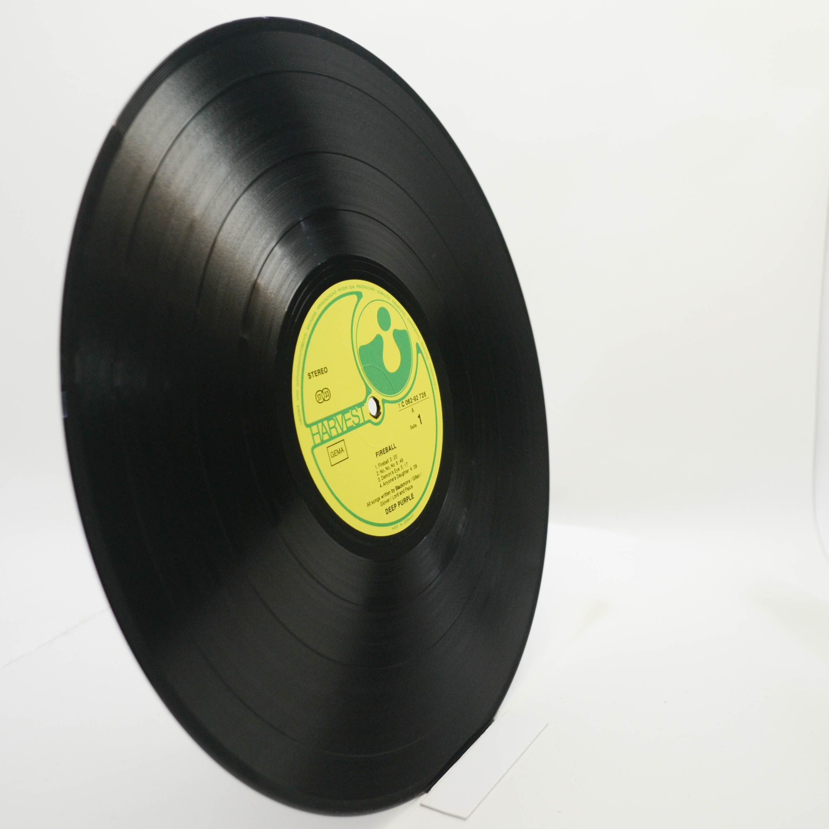 Deep Purple — Fireball, 1971