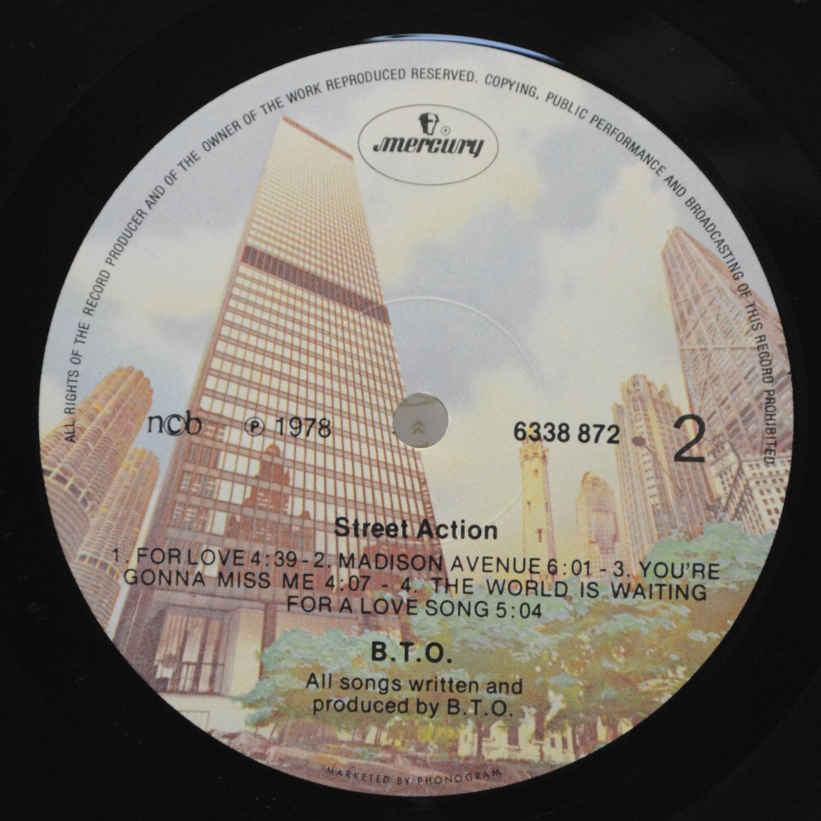 Bachman-Turner Overdrive — Street Action, 1978