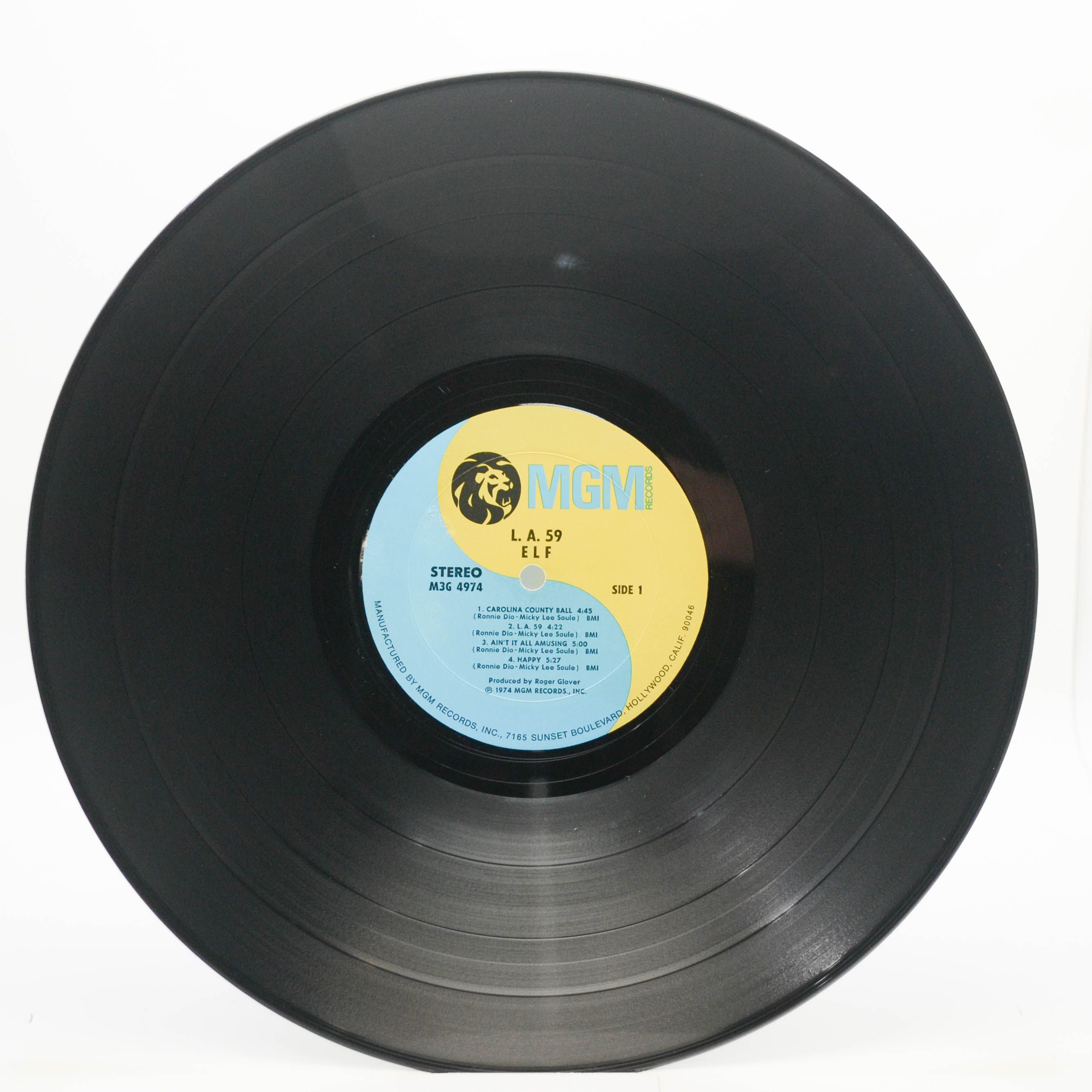 ELF — L.A./59 (USA), 1974