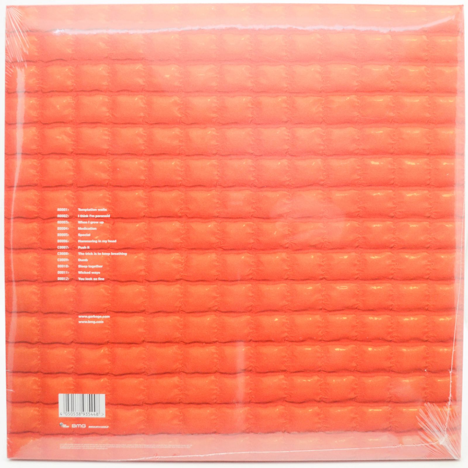 Garbage — Version 2.0 (2LP), 1998