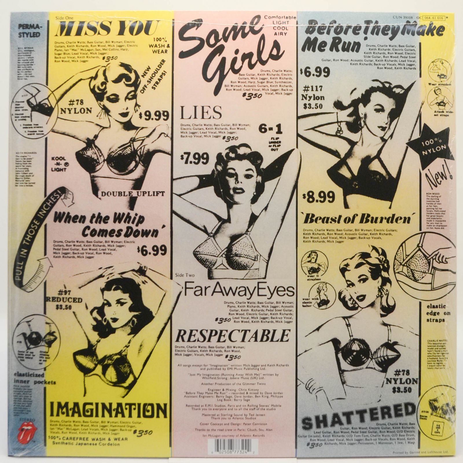 Rolling Stones — Some Girls, 2020