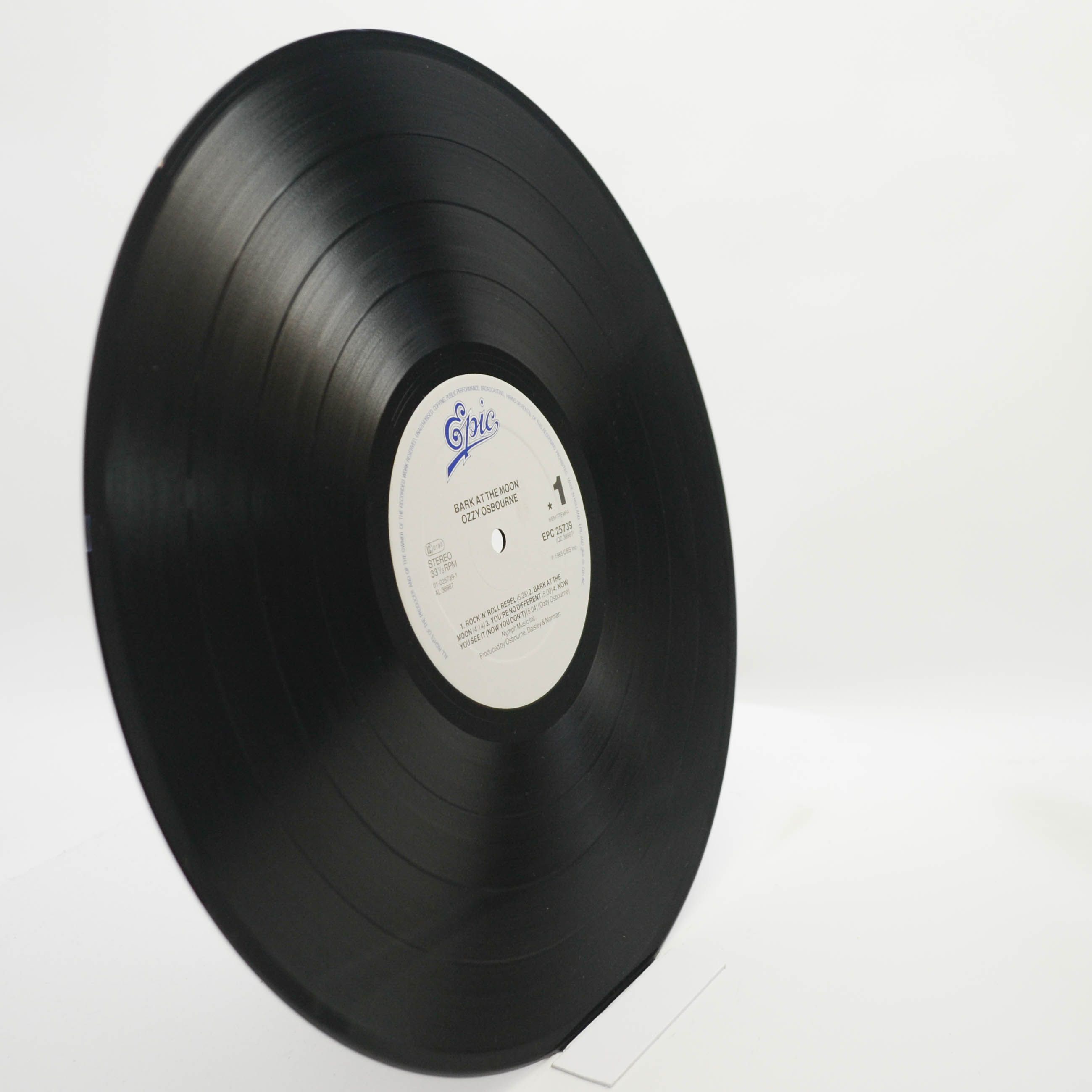 Ozzy Osbourne — Bark At The Moon, 1983