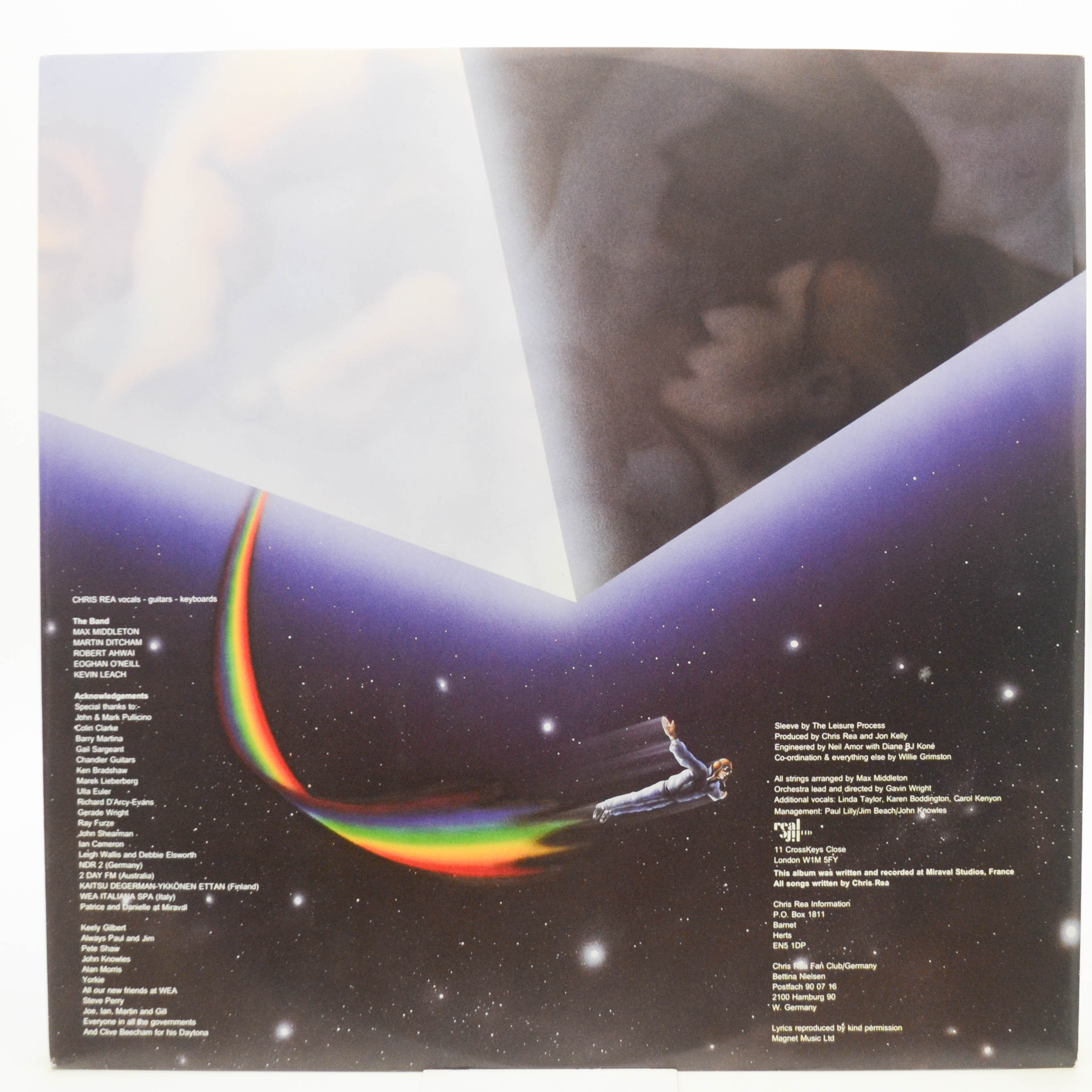 Chris Rea — The Road To Hell, 1989