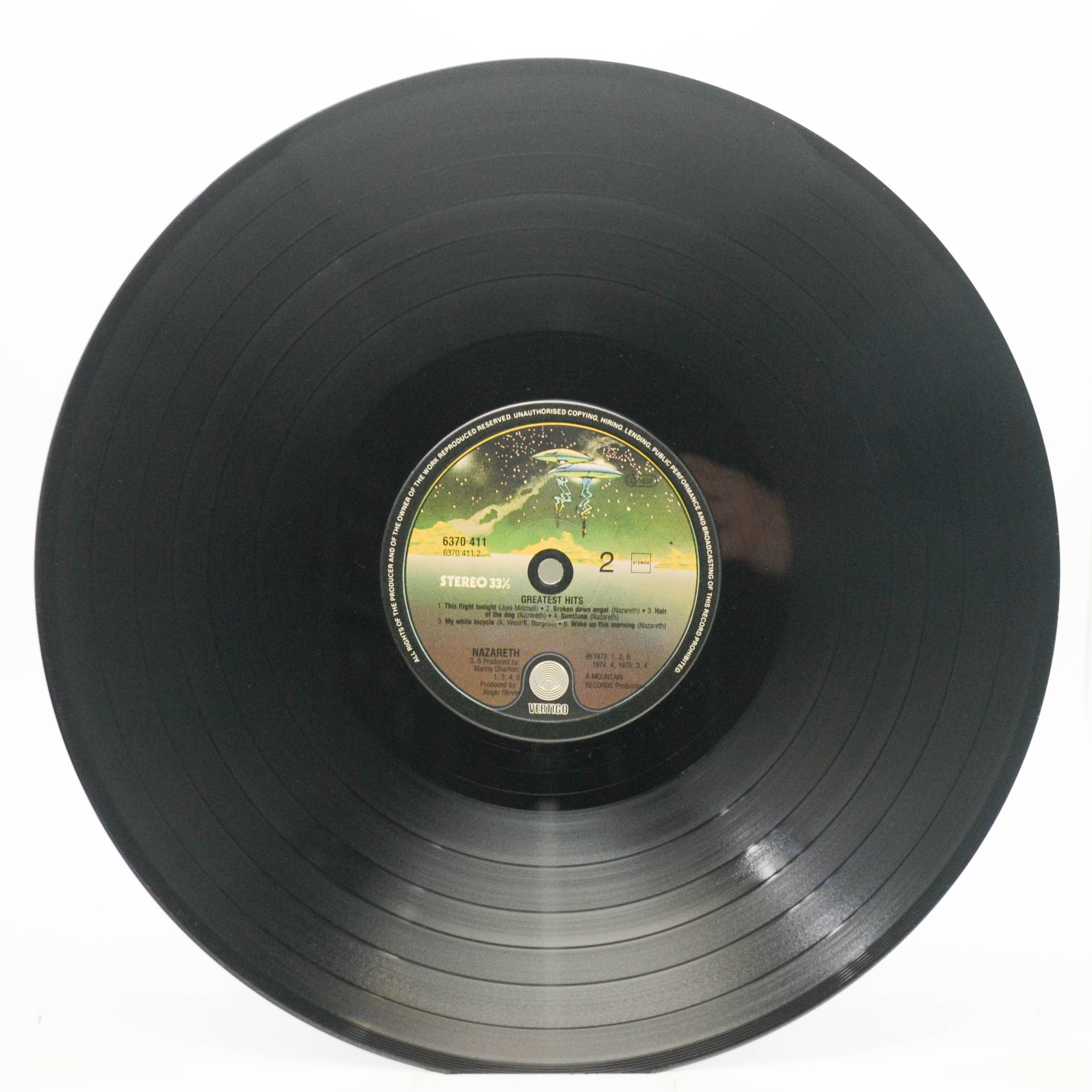 Nazareth — Greatest Hits, 1975