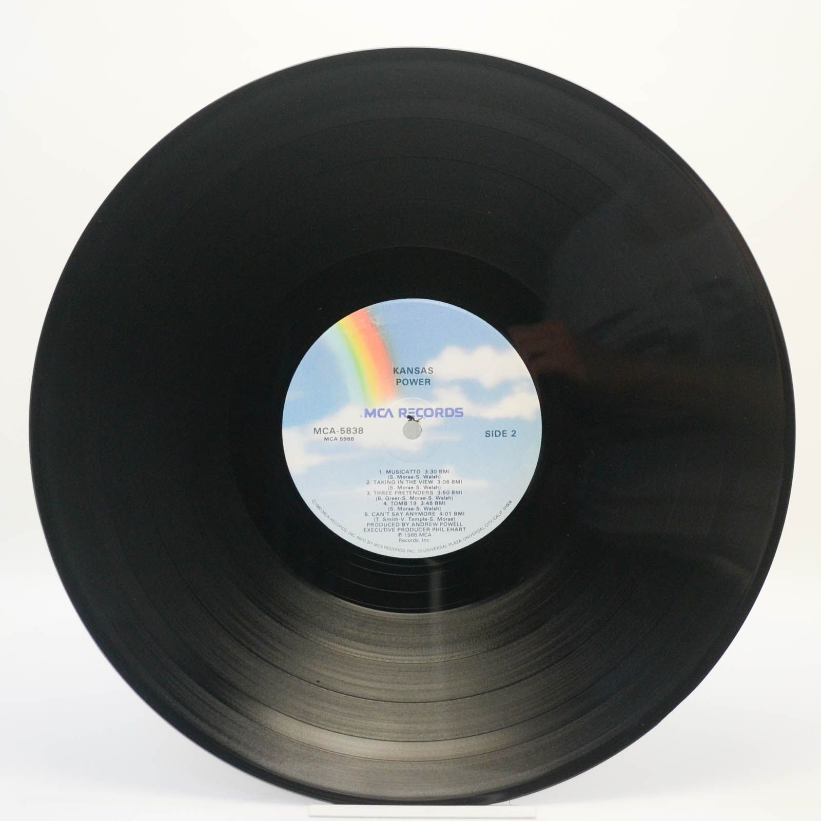 Kansas — Power (USA), 1986