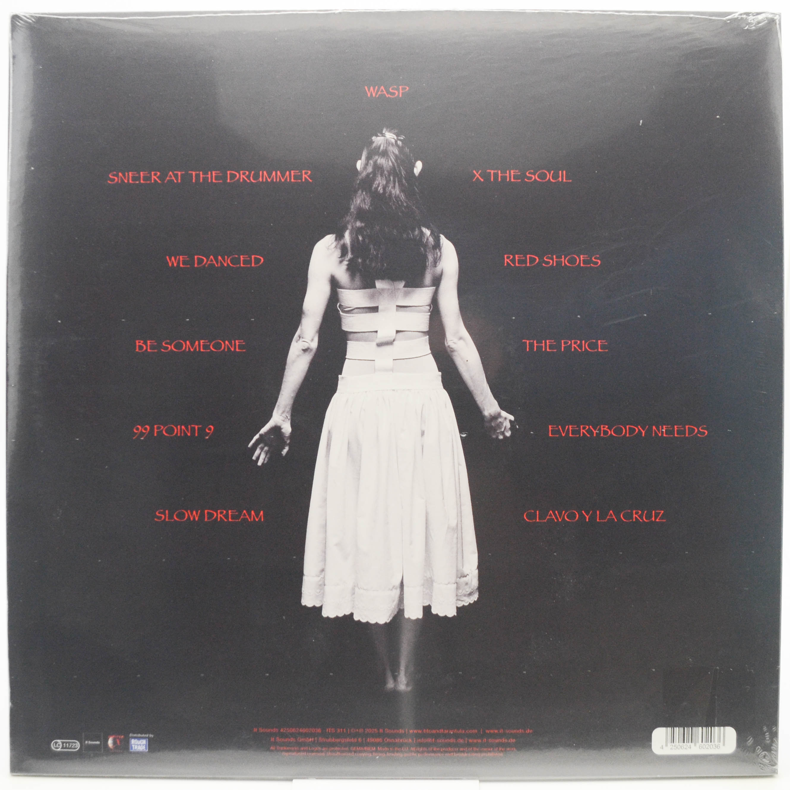 Tito & Tarantula — !Brincamos! (LP+10"), 2025