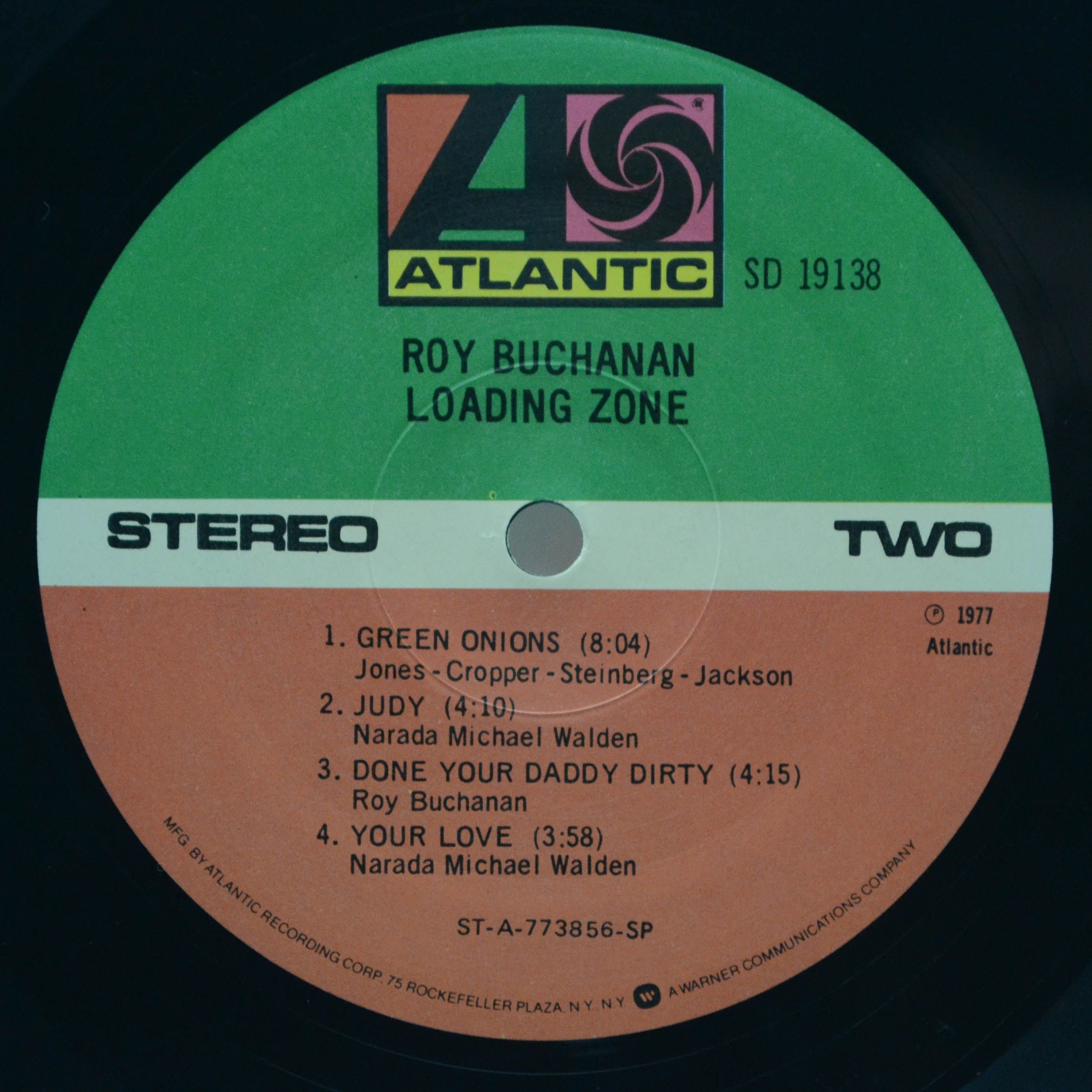 Roy Buchanan — Loading Zone (USA), 1977