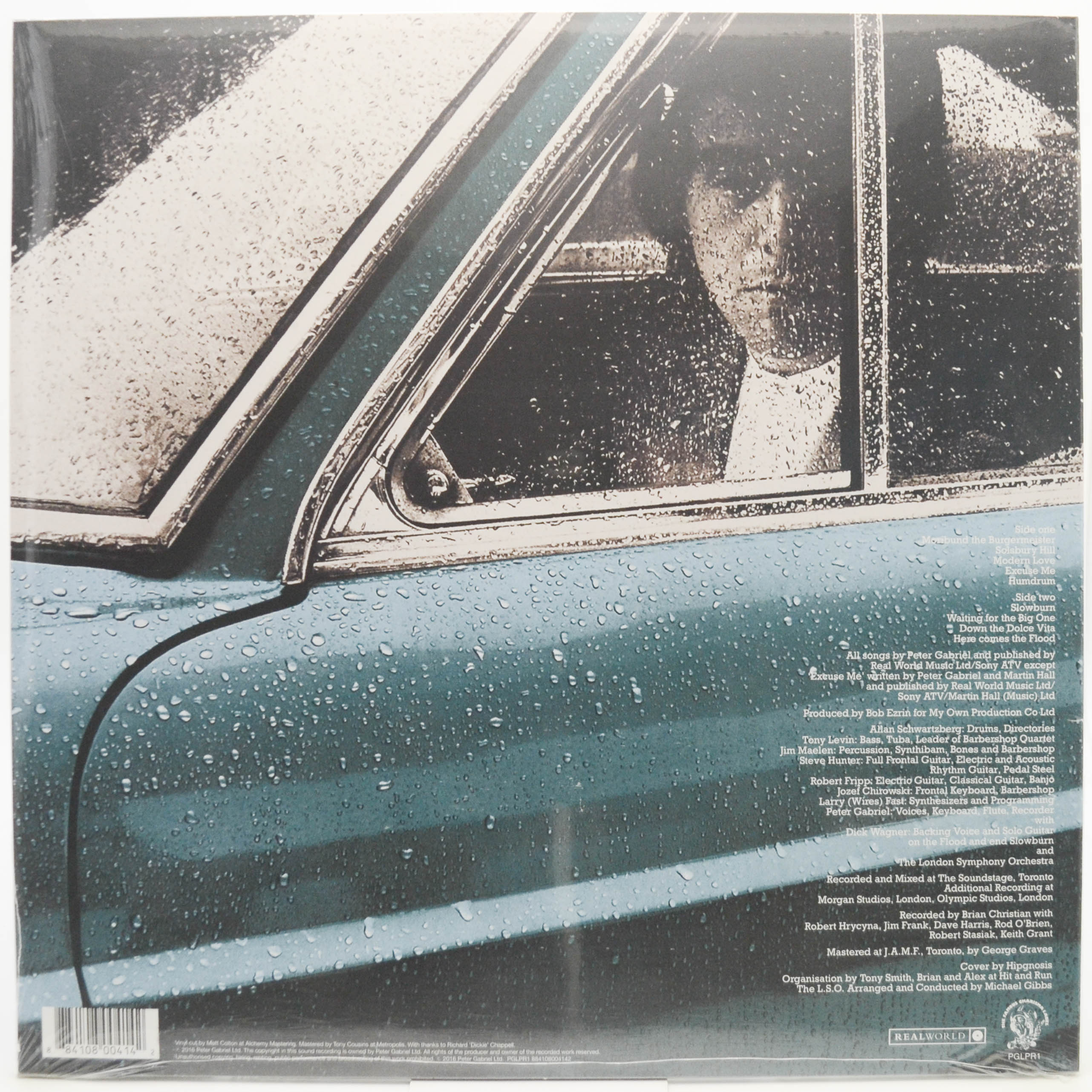 Peter Gabriel — Peter Gabriel, 1977