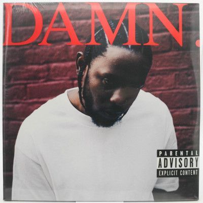 Damn. (2LP), 2017