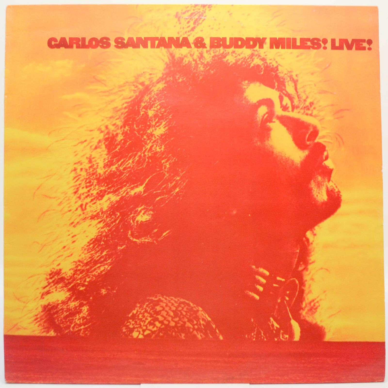 Carlos Santana & Buddy Miles — Carlos Santana & Buddy Miles! Live!, 1983