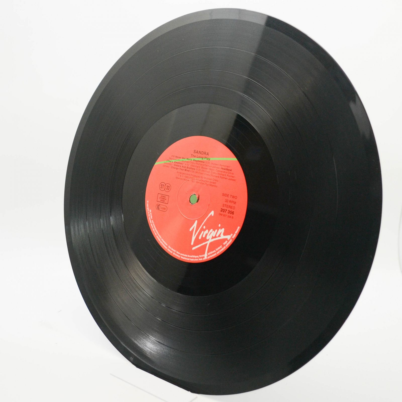 Sandra — The Long Play, 1985