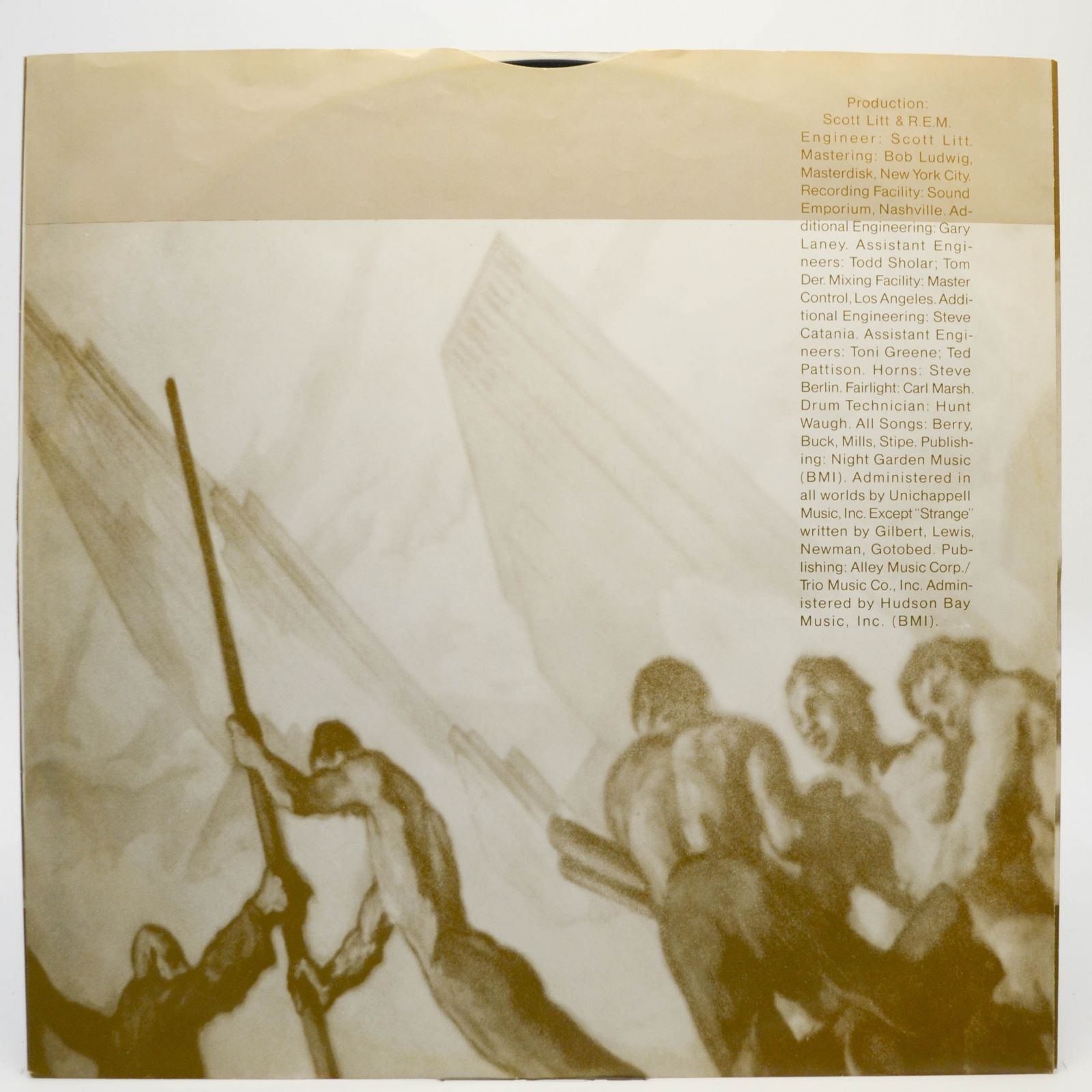 R.E.M. — Document, 1987