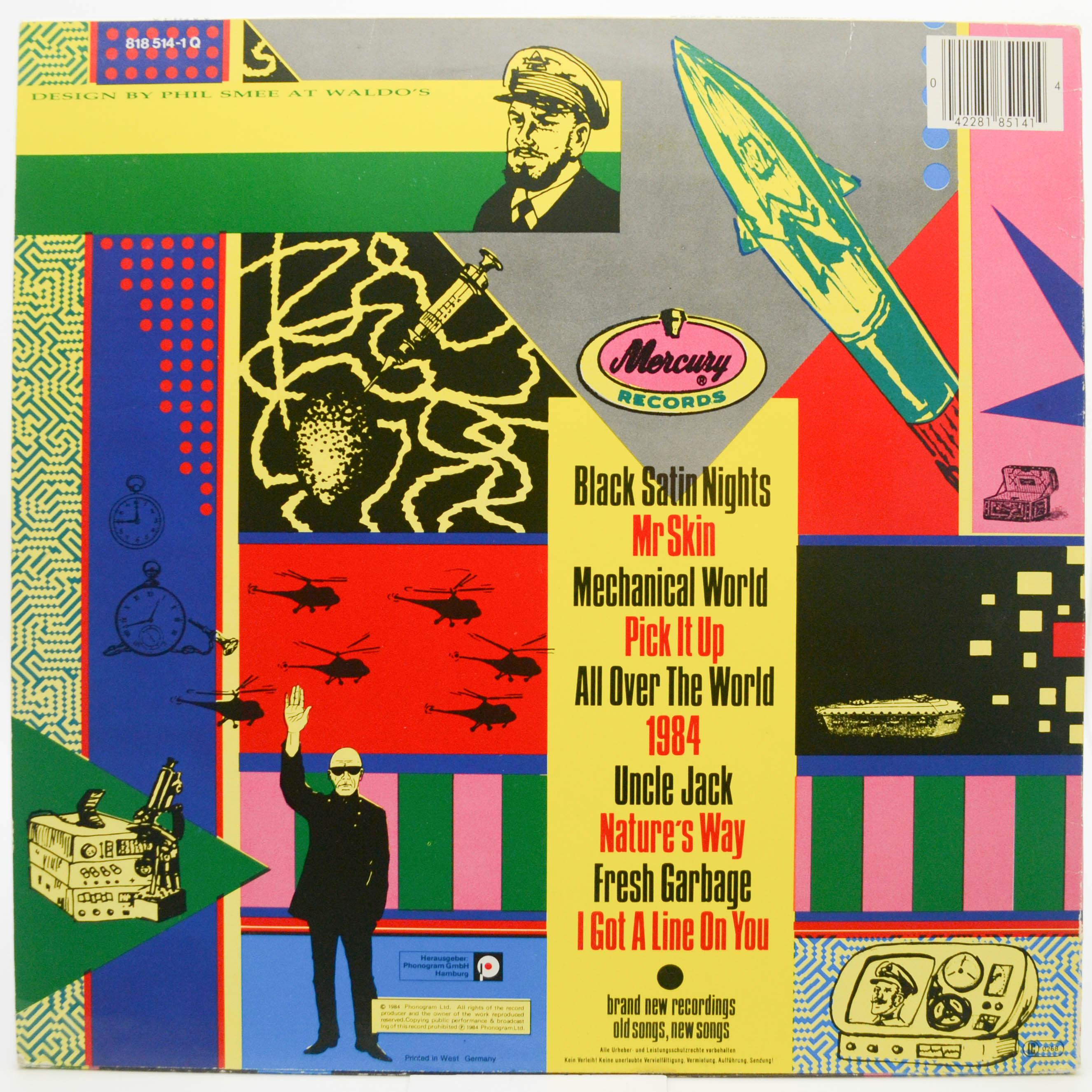 Spirit — The Thirteenth Dream, 1984