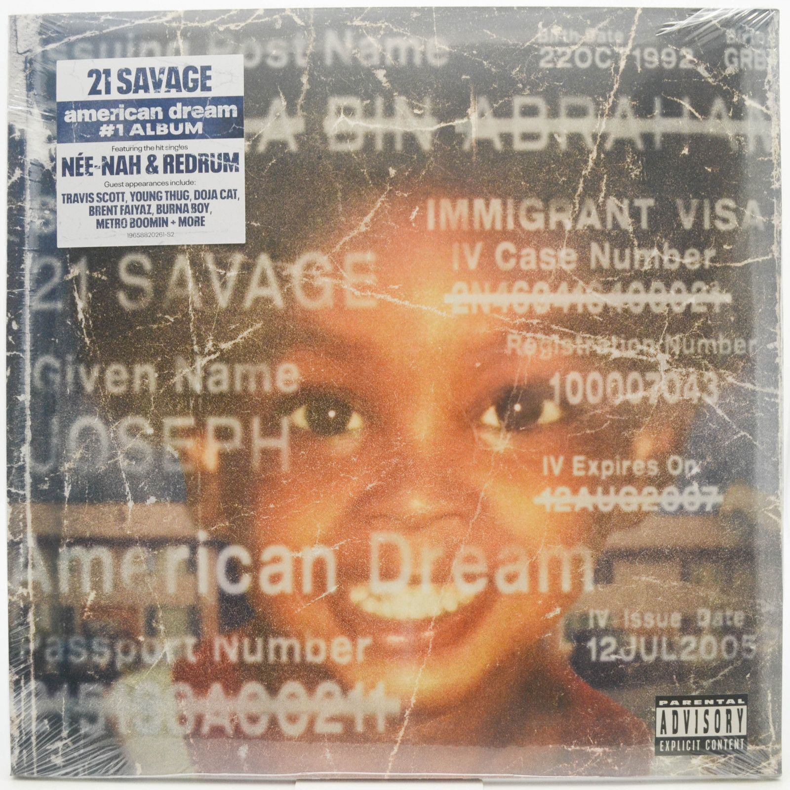 21 Savage — American Dream (2LP), 2024